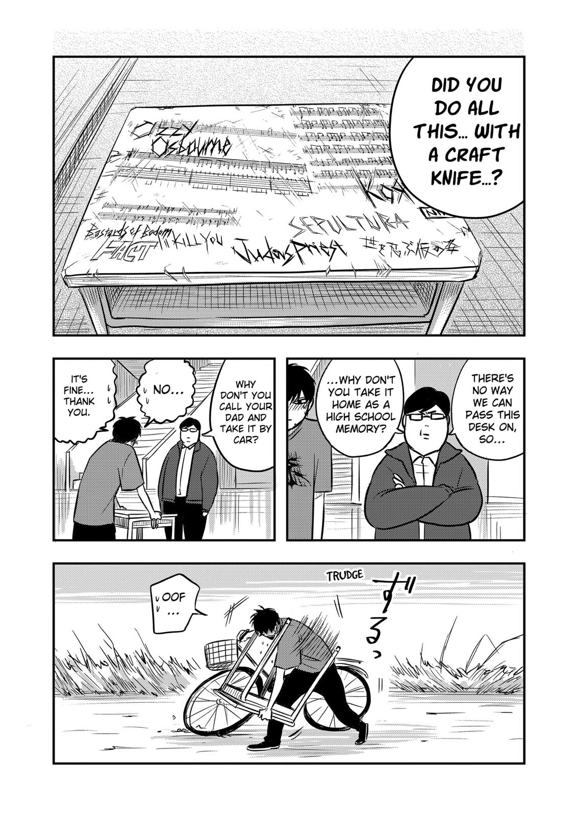 West Tokyo Metal Bros Chapter 10 page 4 - 