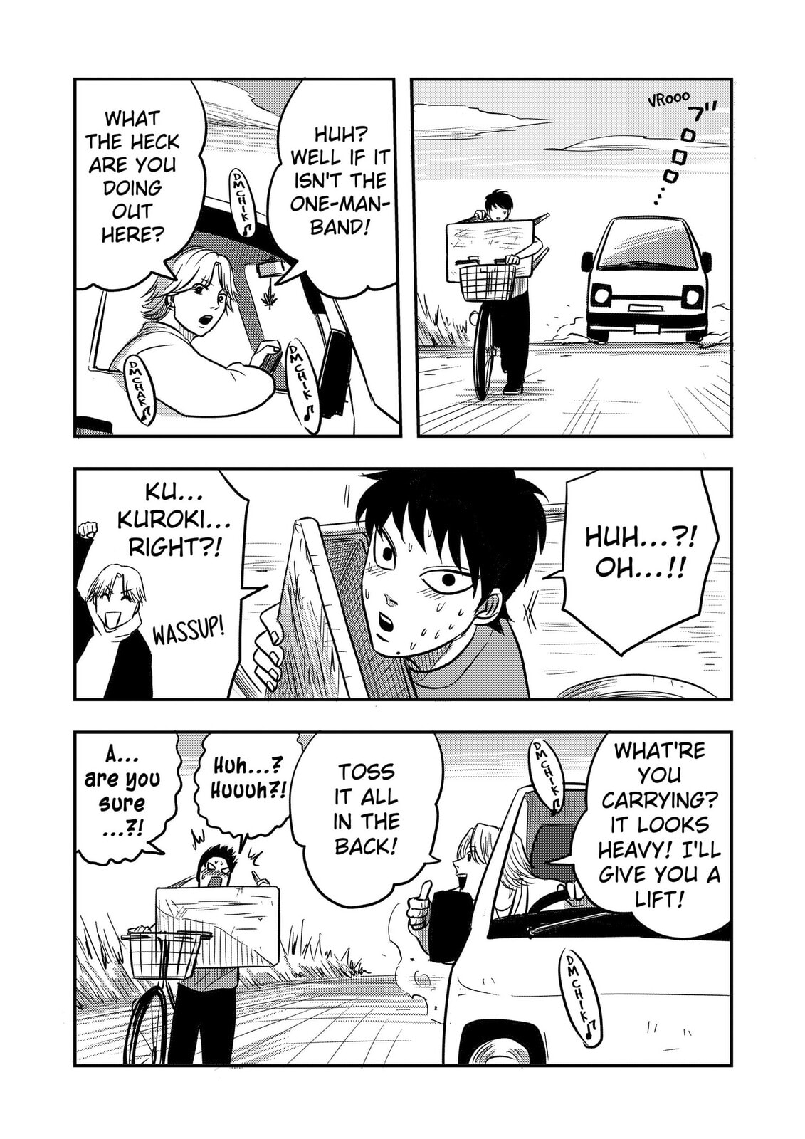 West Tokyo Metal Bros Chapter 10 page 5 - 