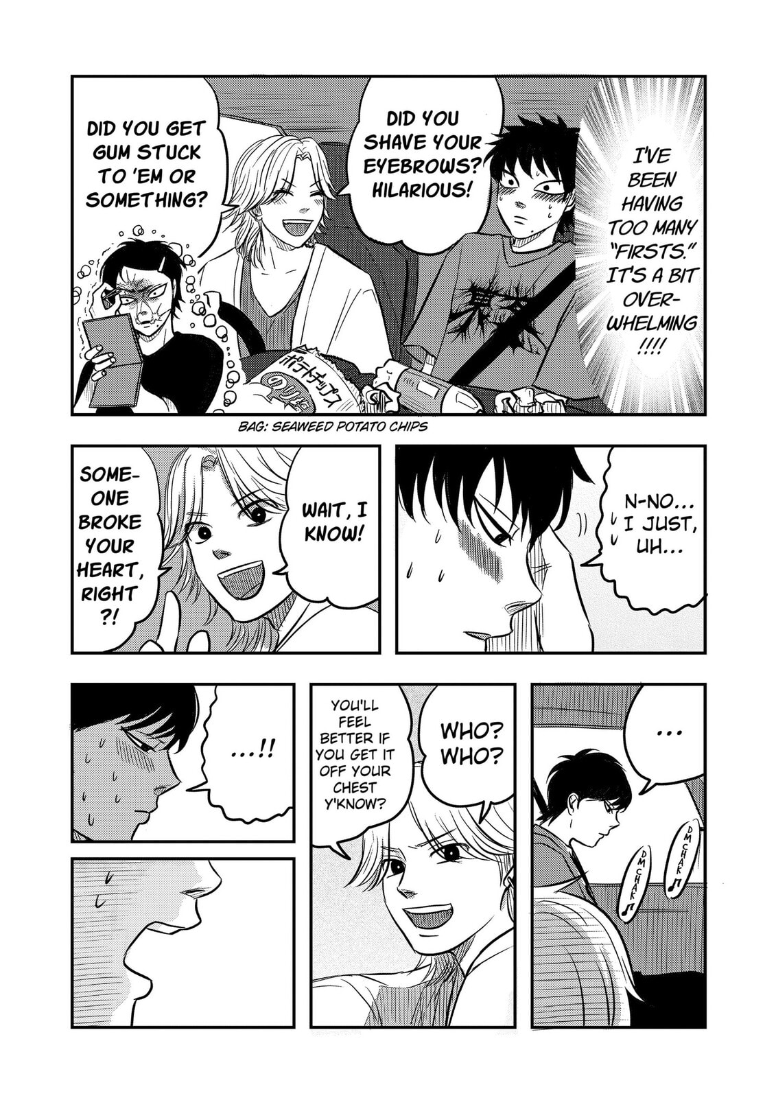 West Tokyo Metal Bros Chapter 10 page 6 - 