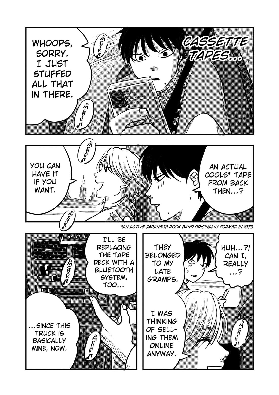 West Tokyo Metal Bros Chapter 10 page 9 - 