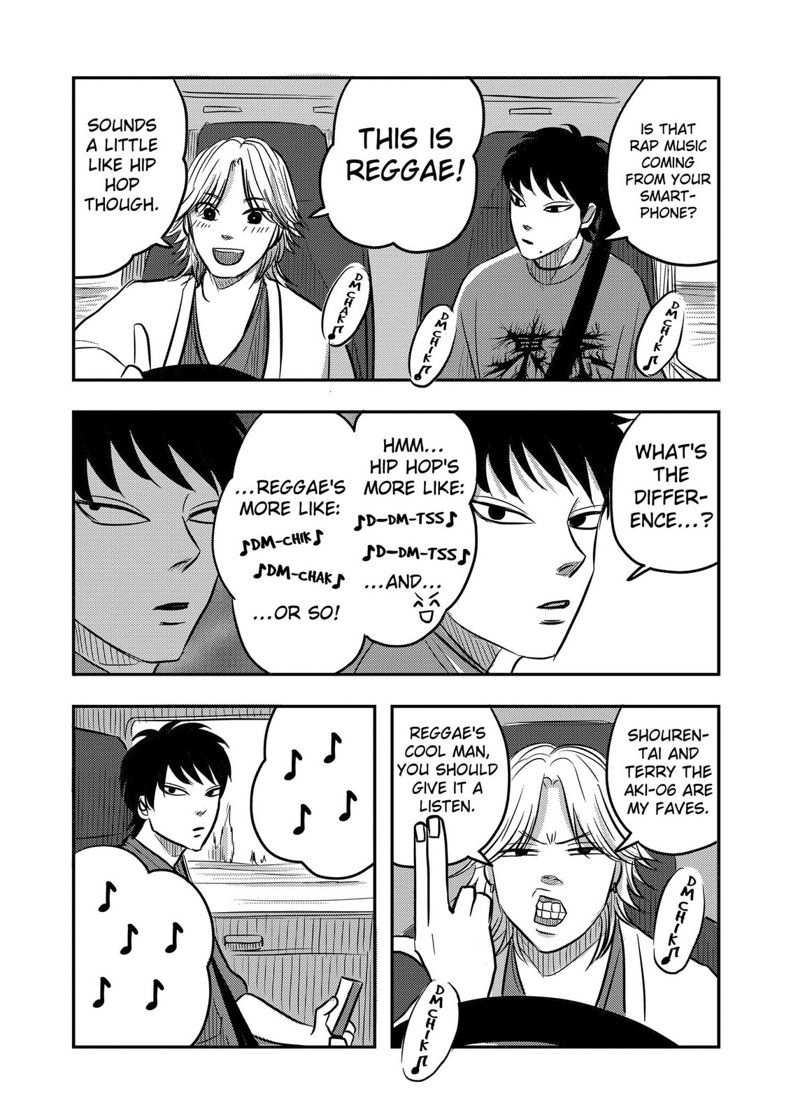 West Tokyo Metal Bros Chapter 10 page 10 - 