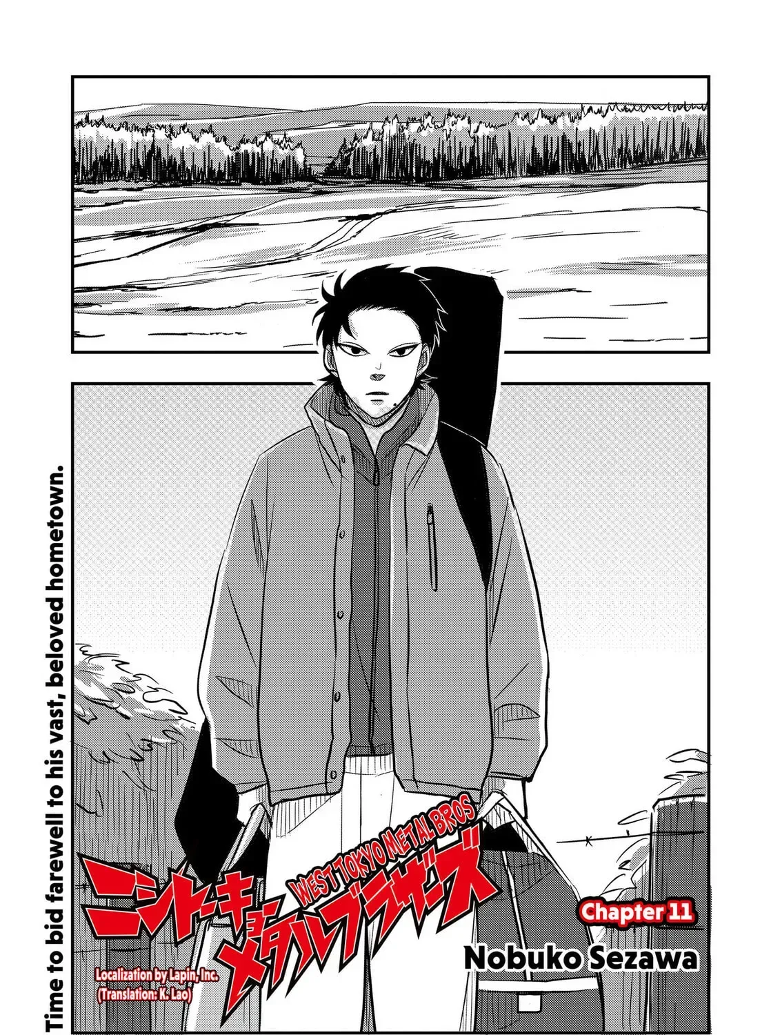 West Tokyo Metal Bros Chapter 11 page 1 - 