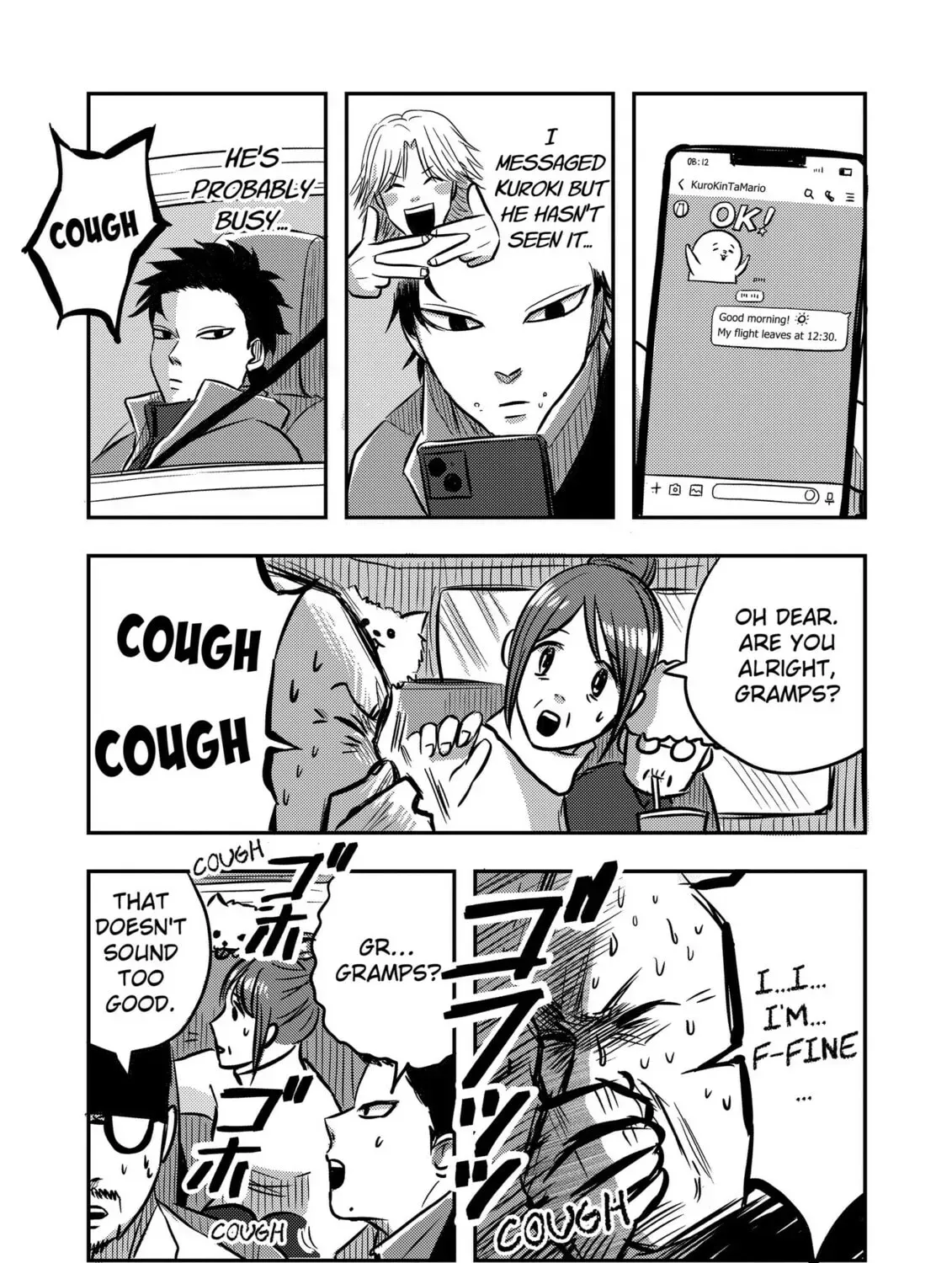 West Tokyo Metal Bros Chapter 11 page 11 - 