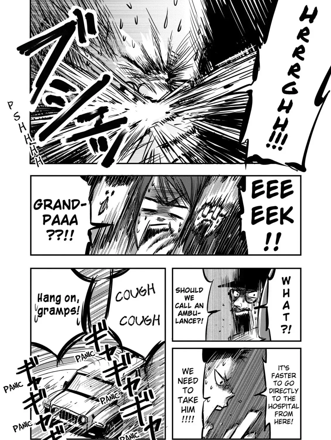 West Tokyo Metal Bros Chapter 11 page 13 - 