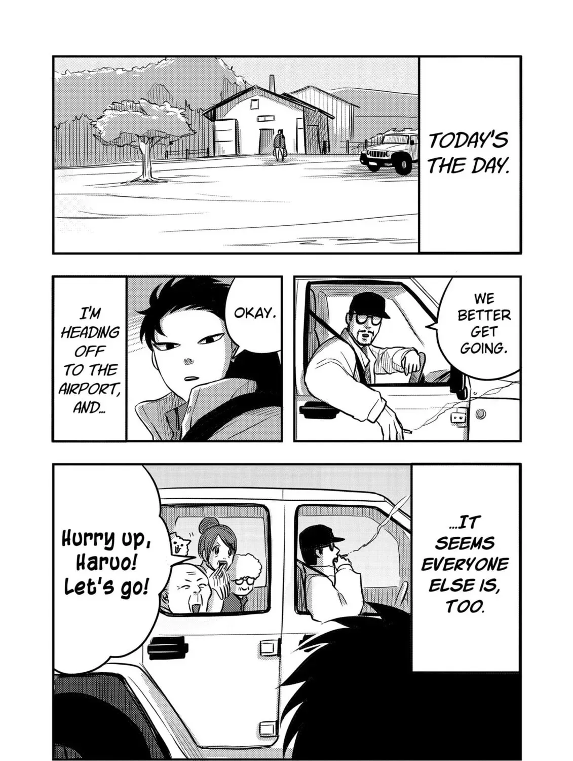 West Tokyo Metal Bros Chapter 11 page 3 - 