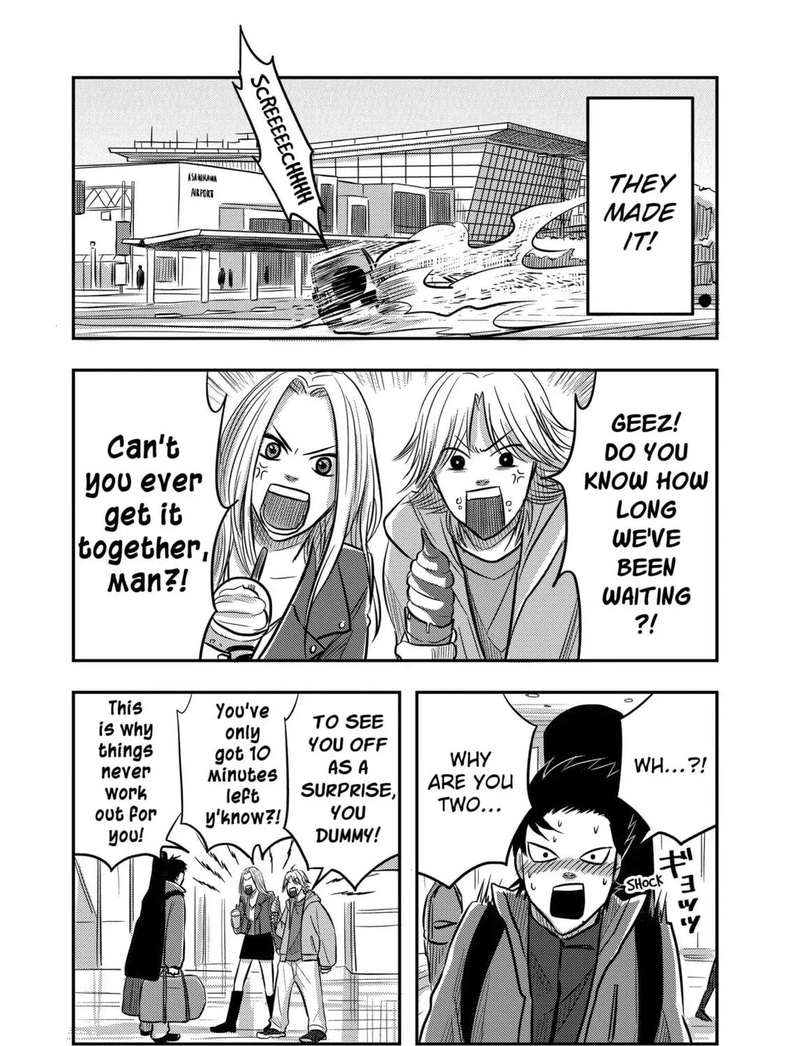 West Tokyo Metal Bros Chapter 11 page 33 - 