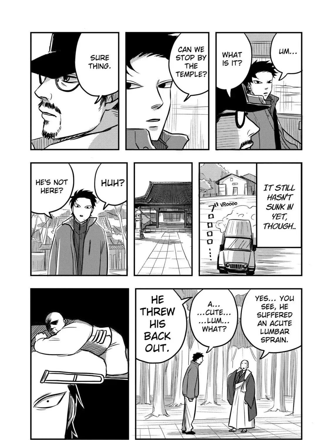 West Tokyo Metal Bros Chapter 11 page 5 - 