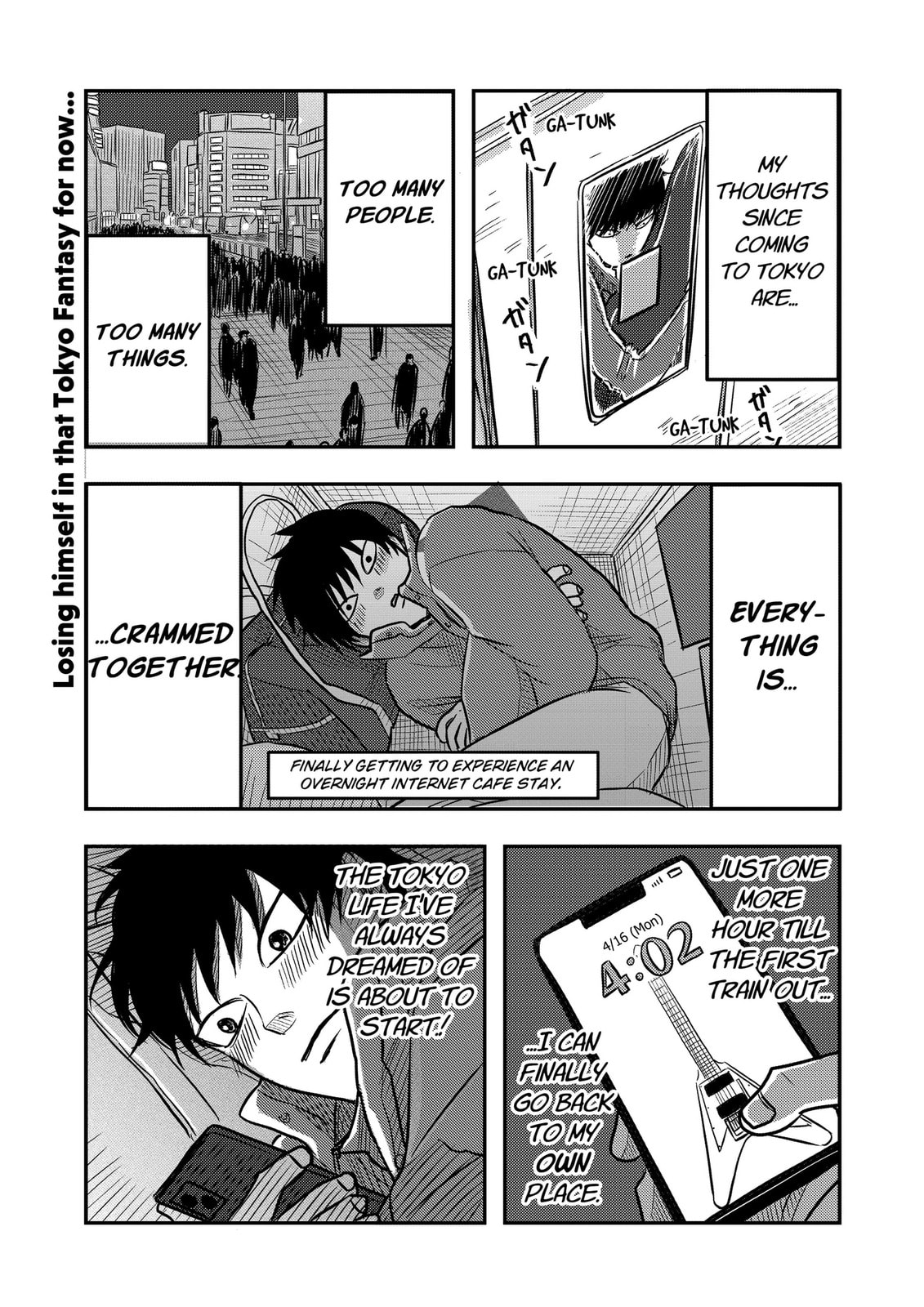 West Tokyo Metal Bros Chapter 12 page 1 - 