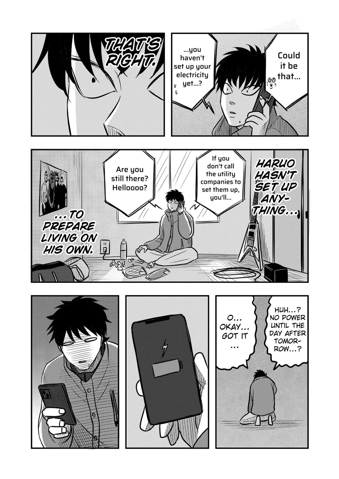 West Tokyo Metal Bros Chapter 12 page 11 - 
