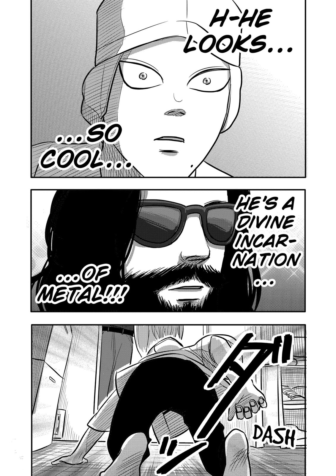 West Tokyo Metal Bros Chapter 12 page 27 - 
