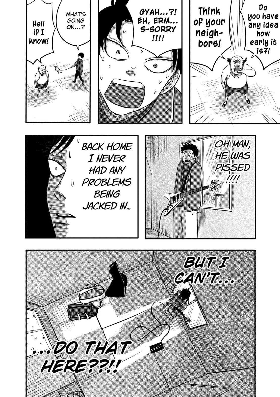 West Tokyo Metal Bros Chapter 12 page 8 - 
