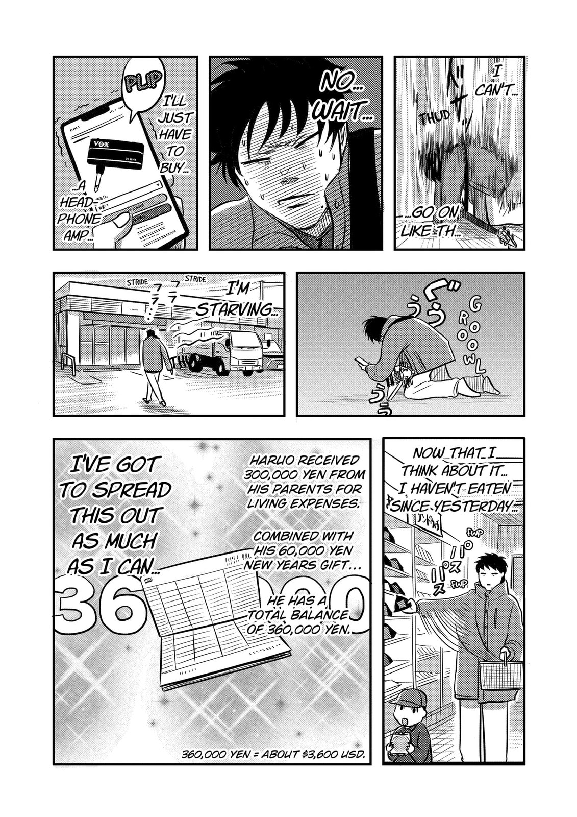 West Tokyo Metal Bros Chapter 12 page 9 - 