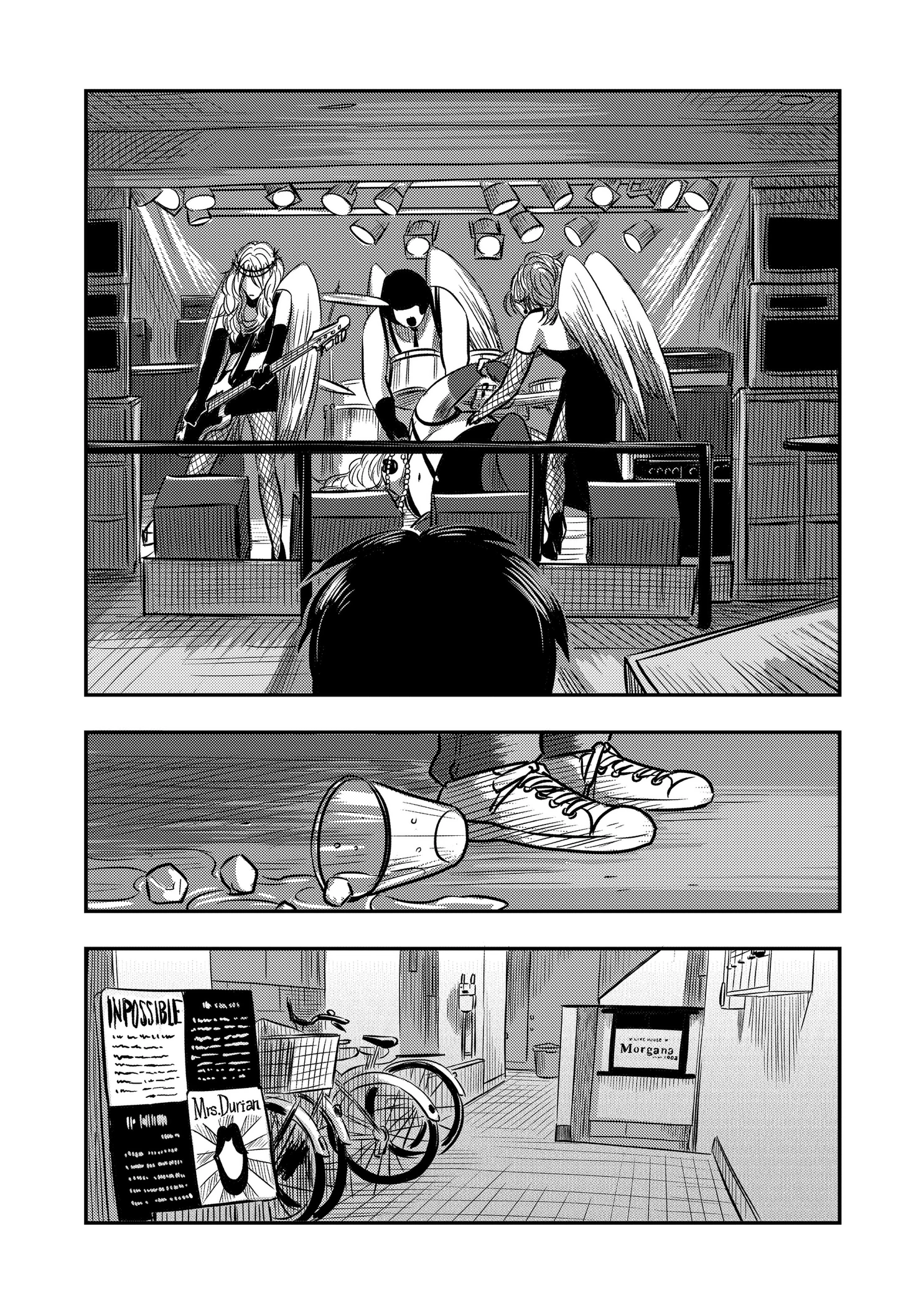 West Tokyo Metal Bros Chapter 14 page 11 - 