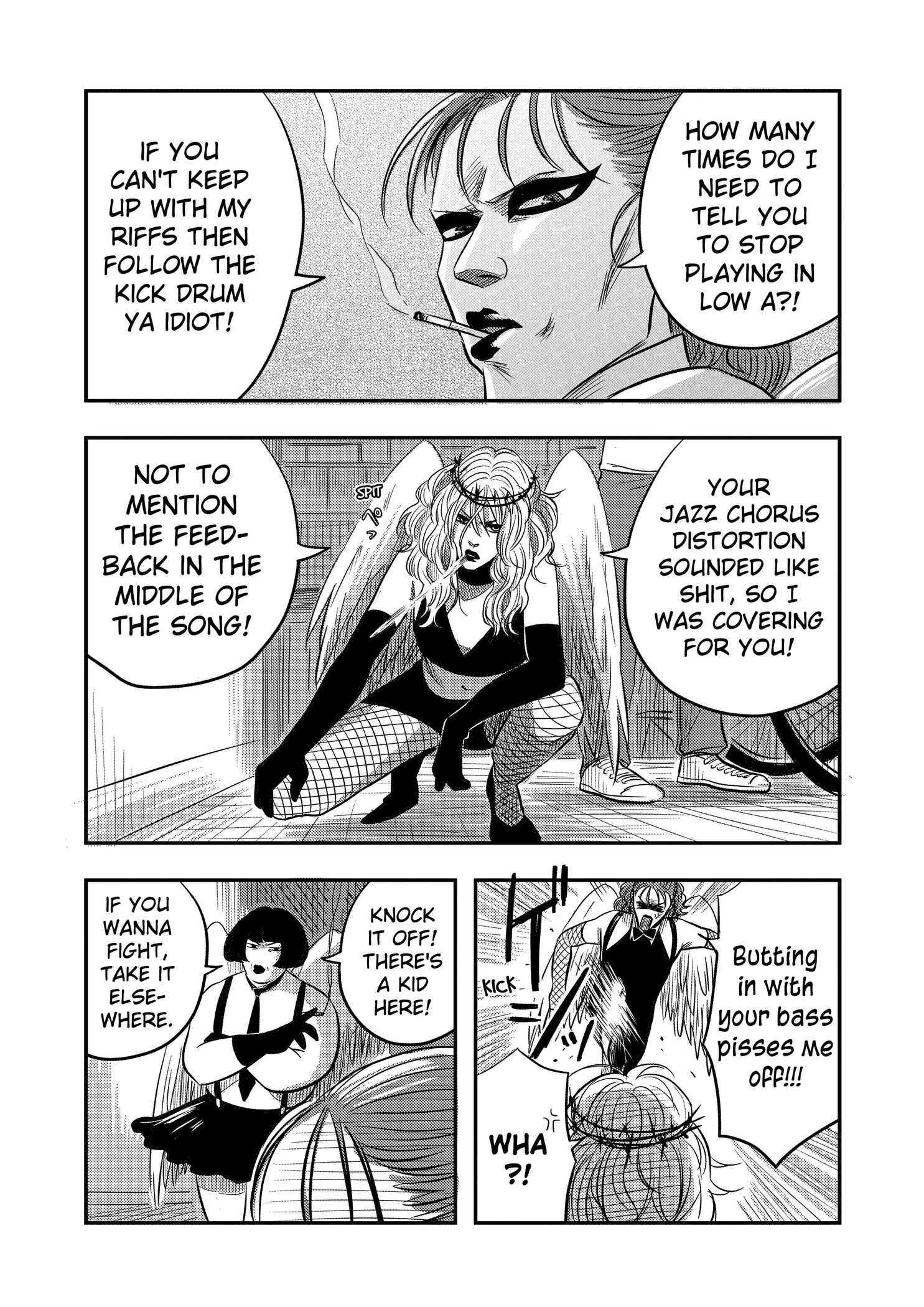 West Tokyo Metal Bros Chapter 14 page 13 - 