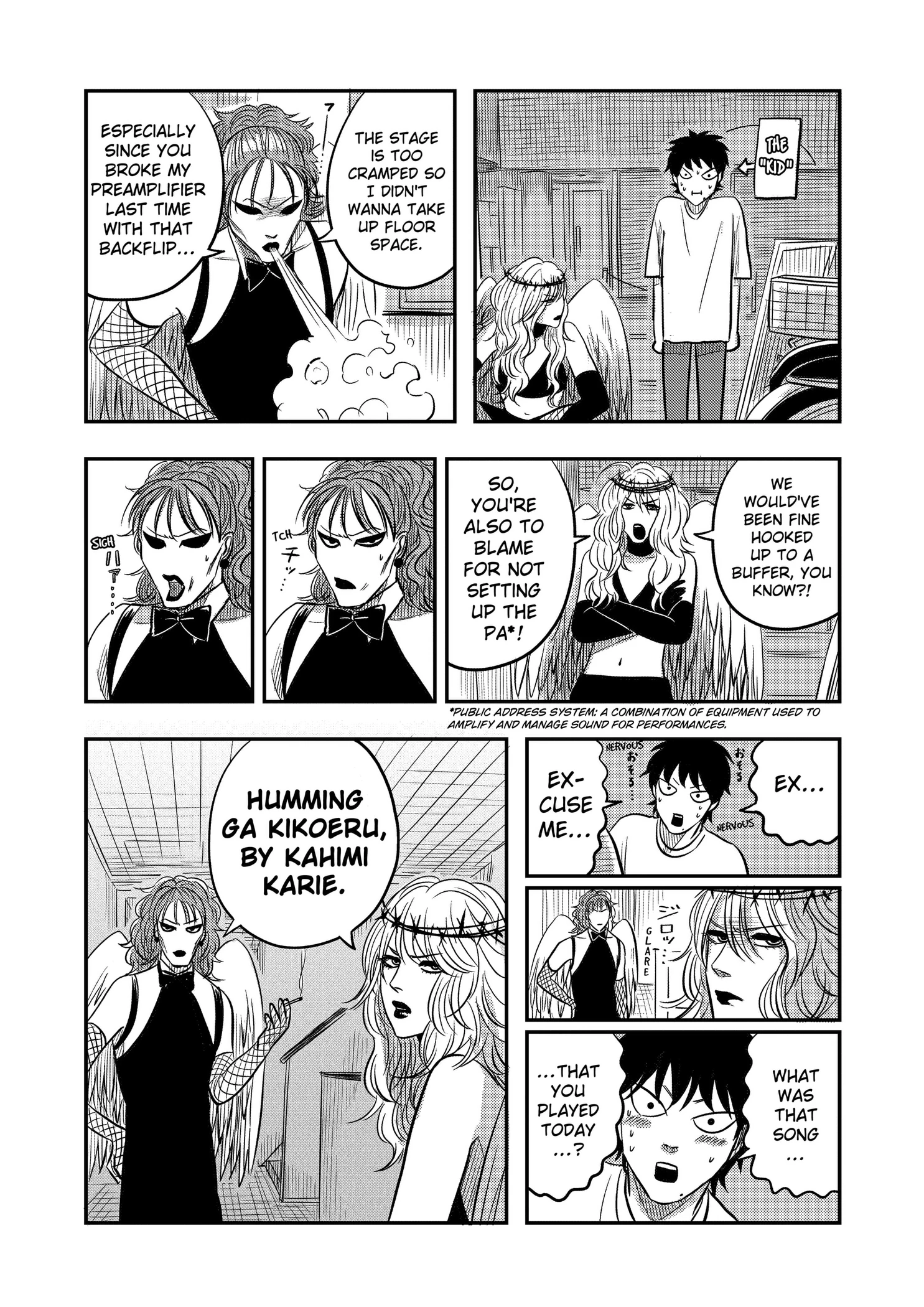West Tokyo Metal Bros Chapter 14 page 14 - 