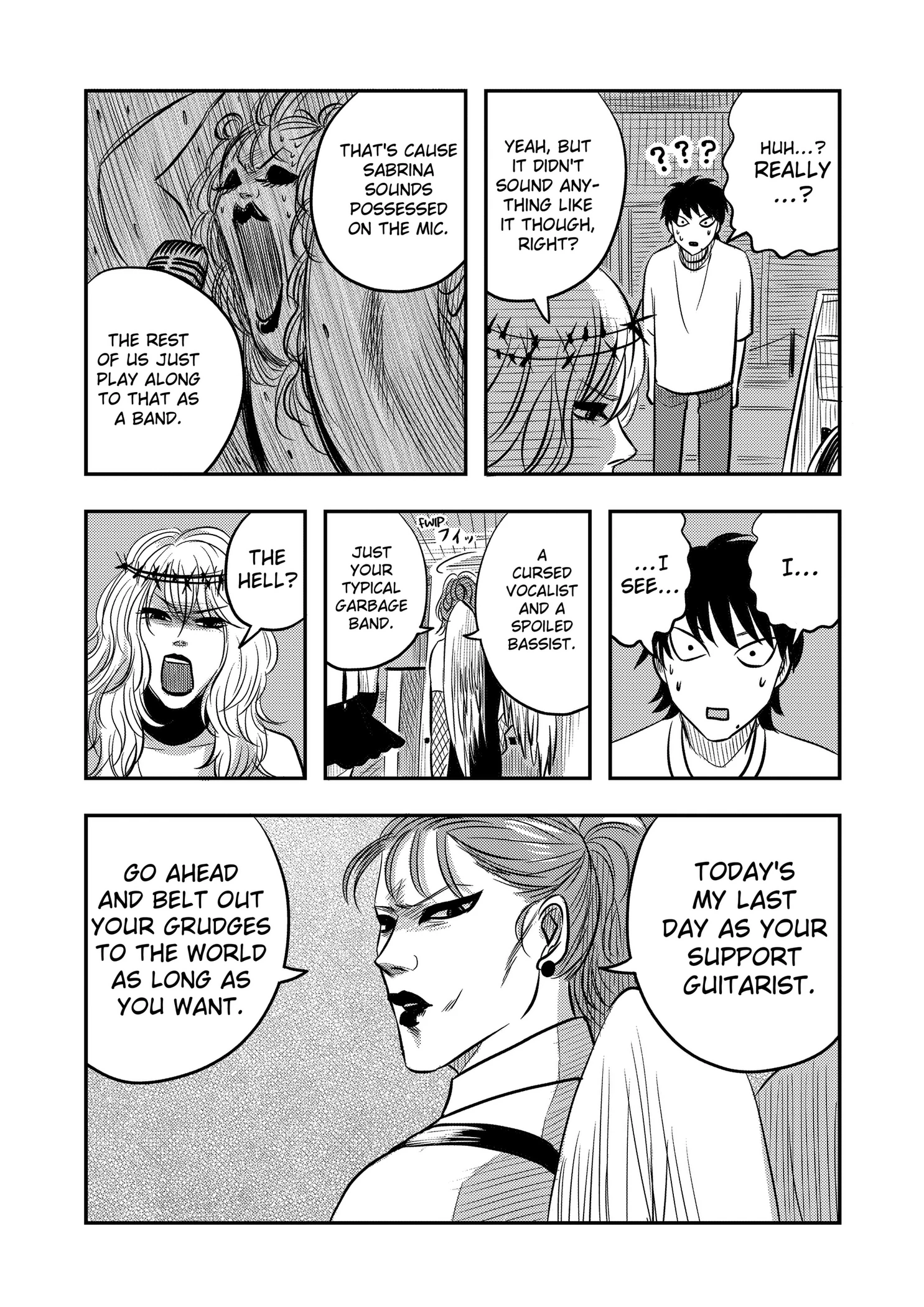 West Tokyo Metal Bros Chapter 14 page 15 - 