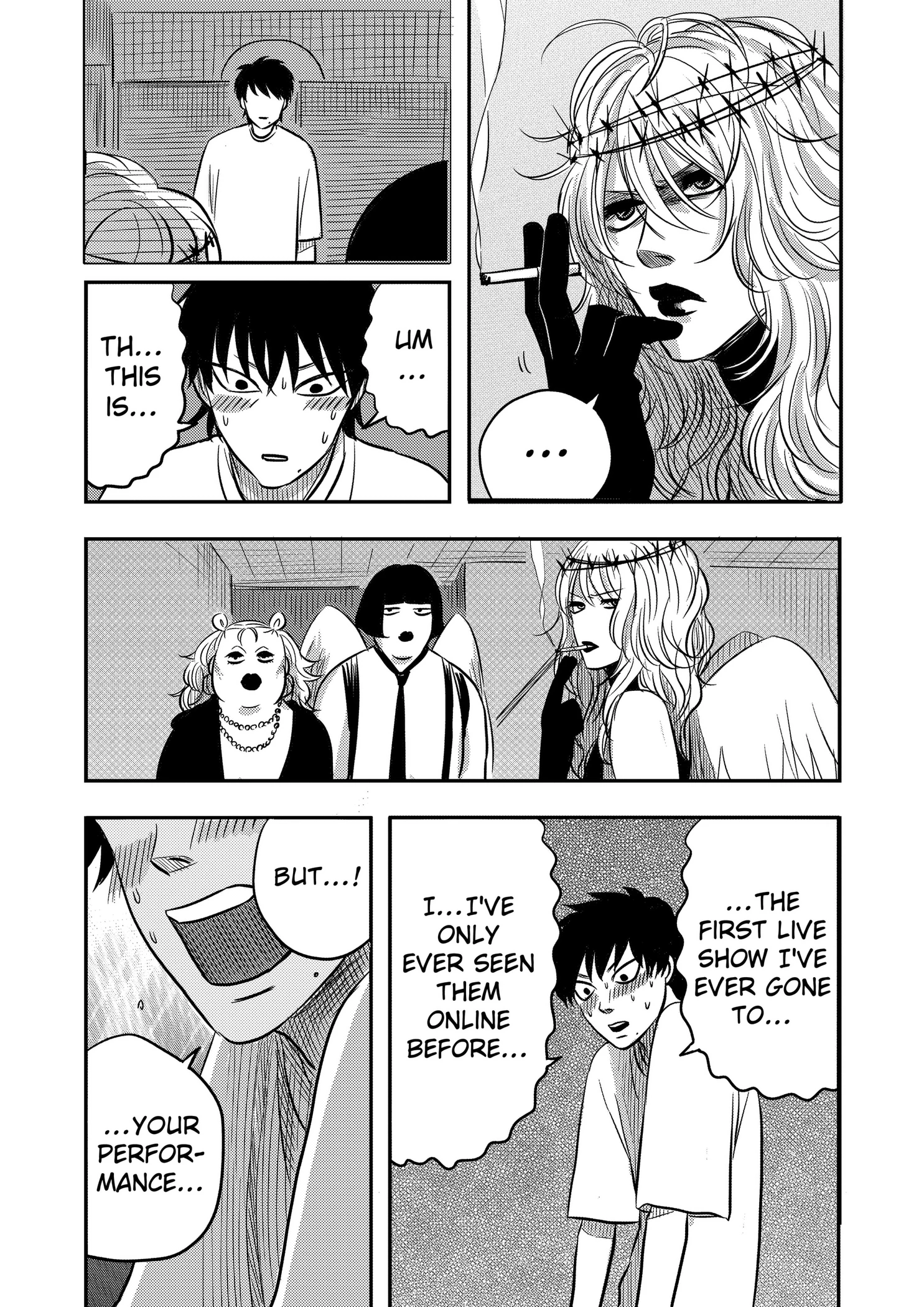 West Tokyo Metal Bros Chapter 14 page 17 - 