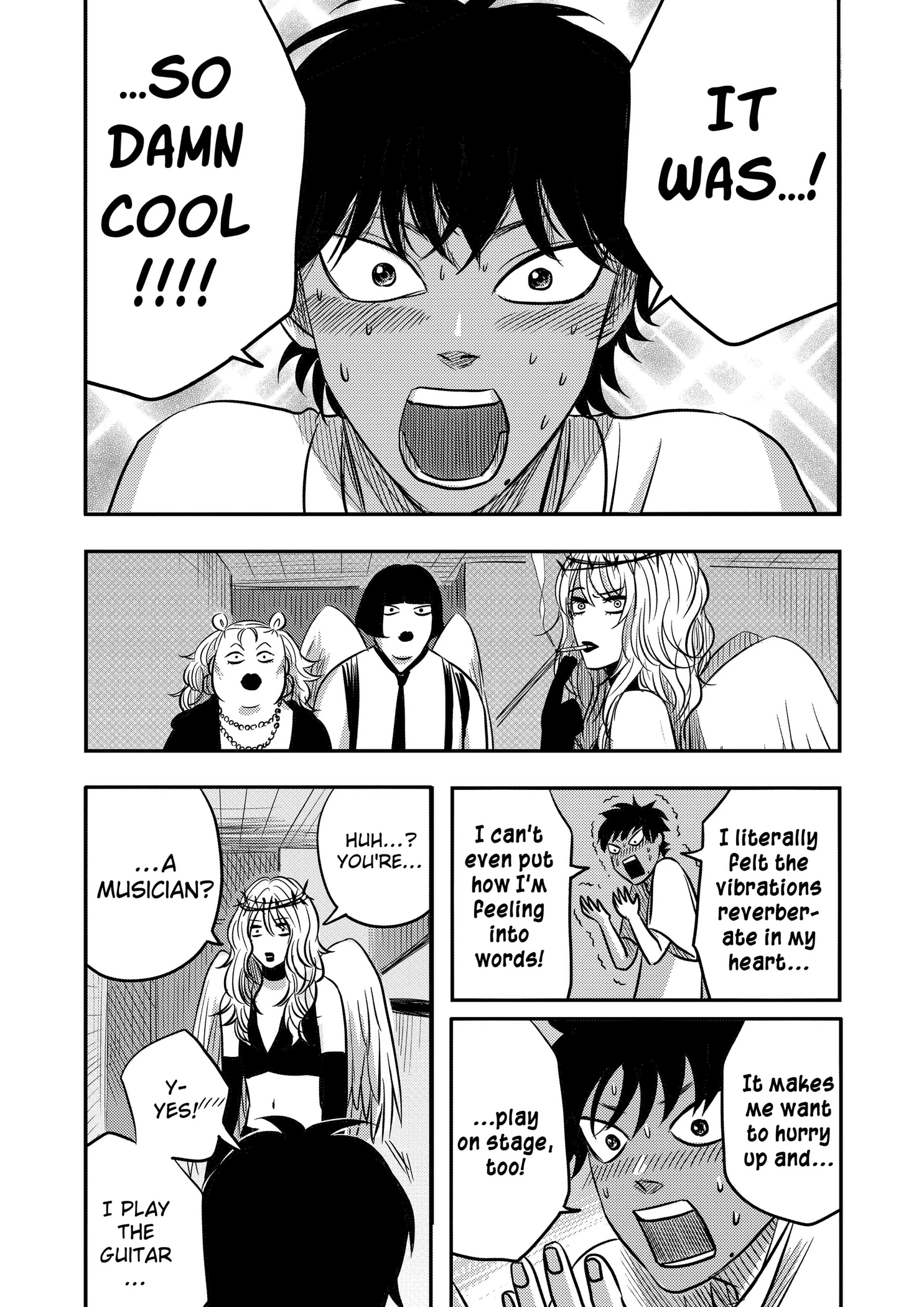 West Tokyo Metal Bros Chapter 14 page 18 - 