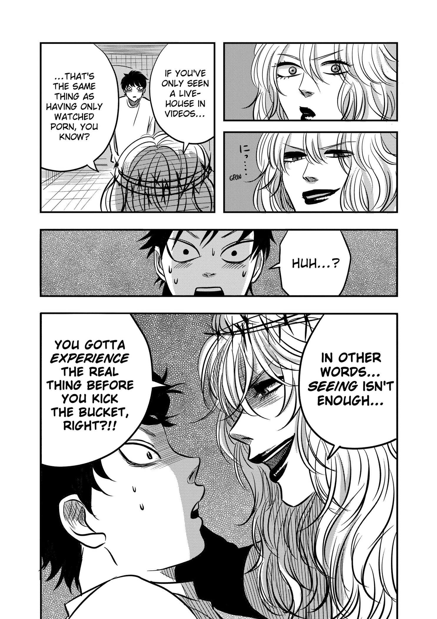 West Tokyo Metal Bros Chapter 14 page 19 - 