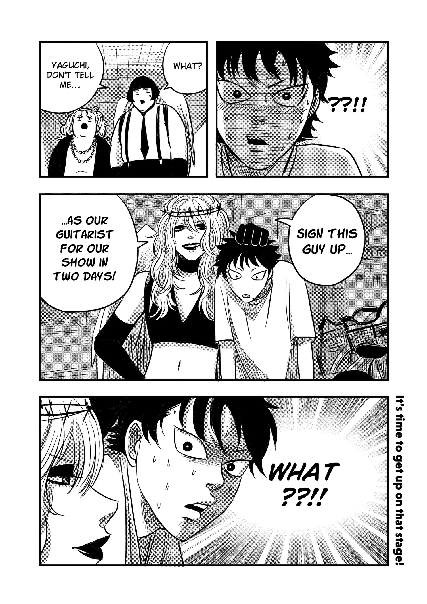 West Tokyo Metal Bros Chapter 14 page 20 - 