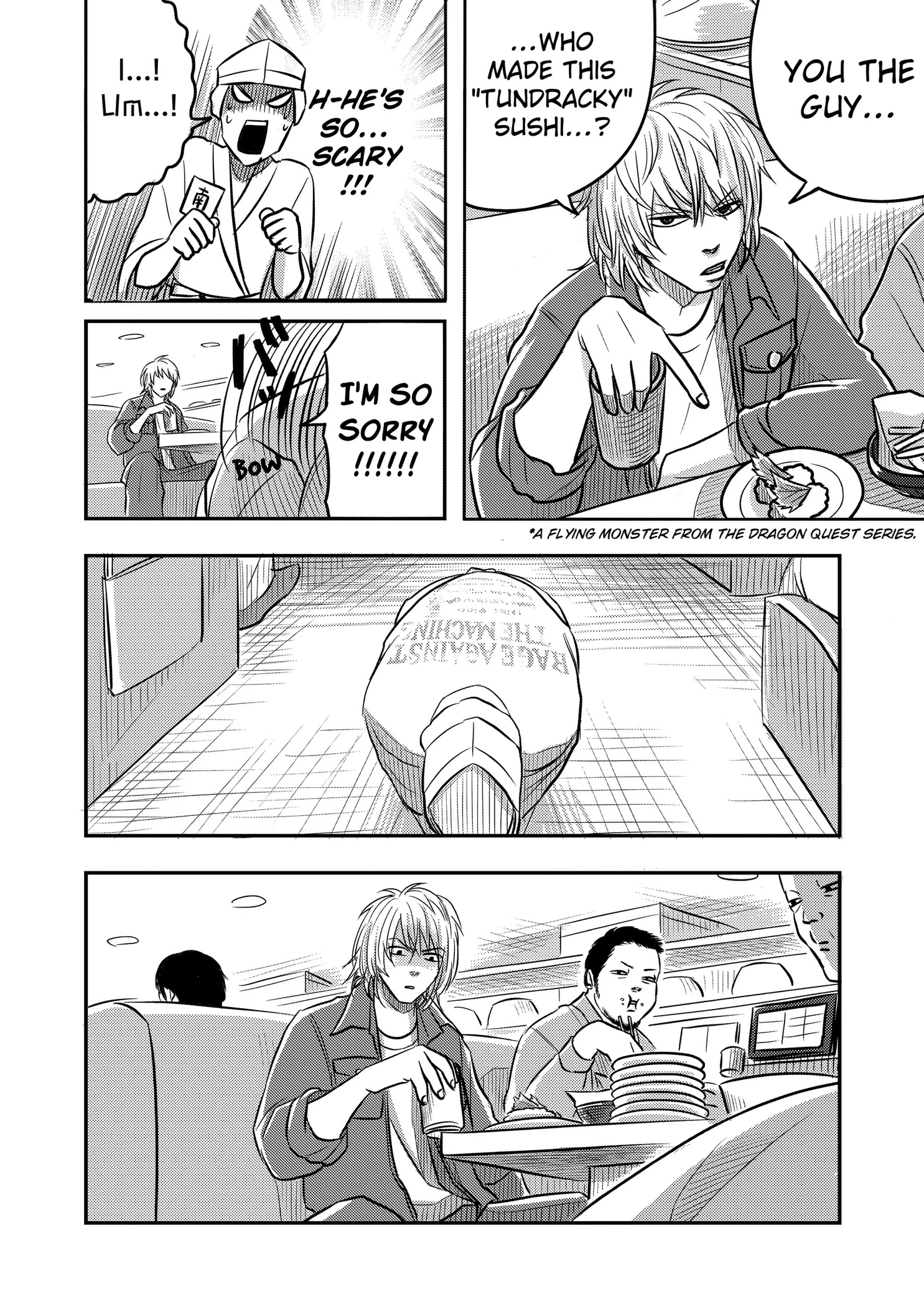 West Tokyo Metal Bros Chapter 14 page 3 - 