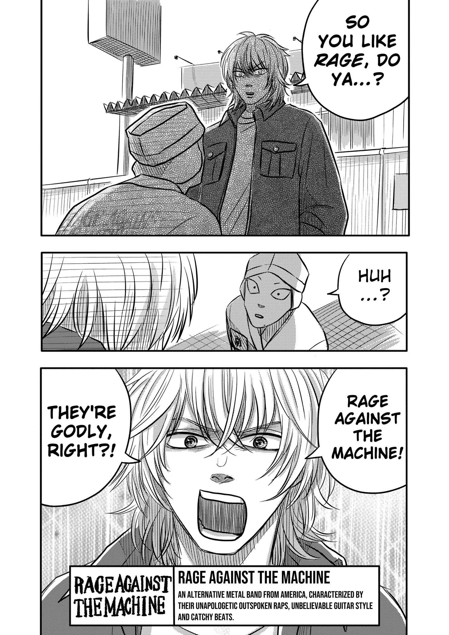 West Tokyo Metal Bros Chapter 14 page 5 - 