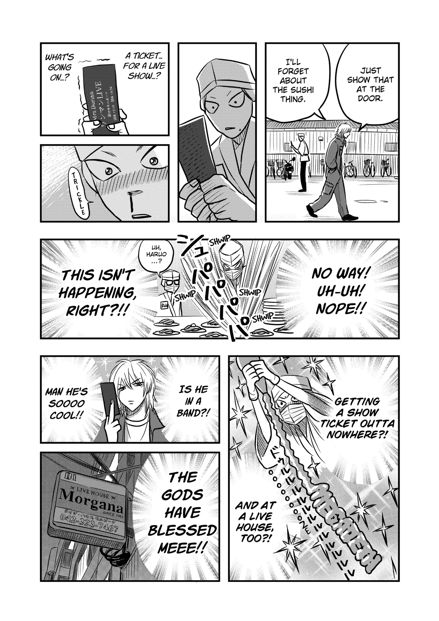 West Tokyo Metal Bros Chapter 14 page 7 - 