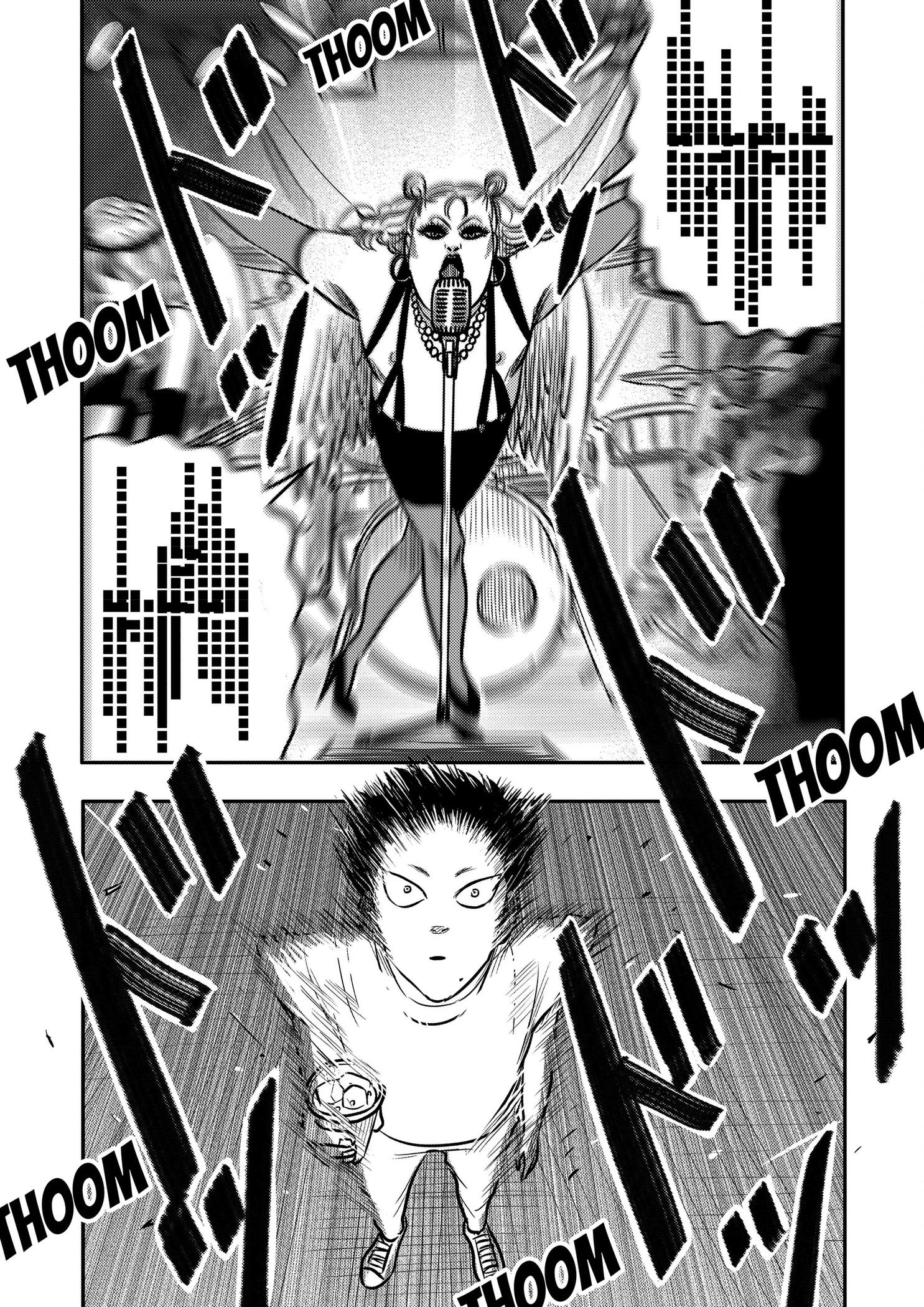 West Tokyo Metal Bros Chapter 14 page 8 - 