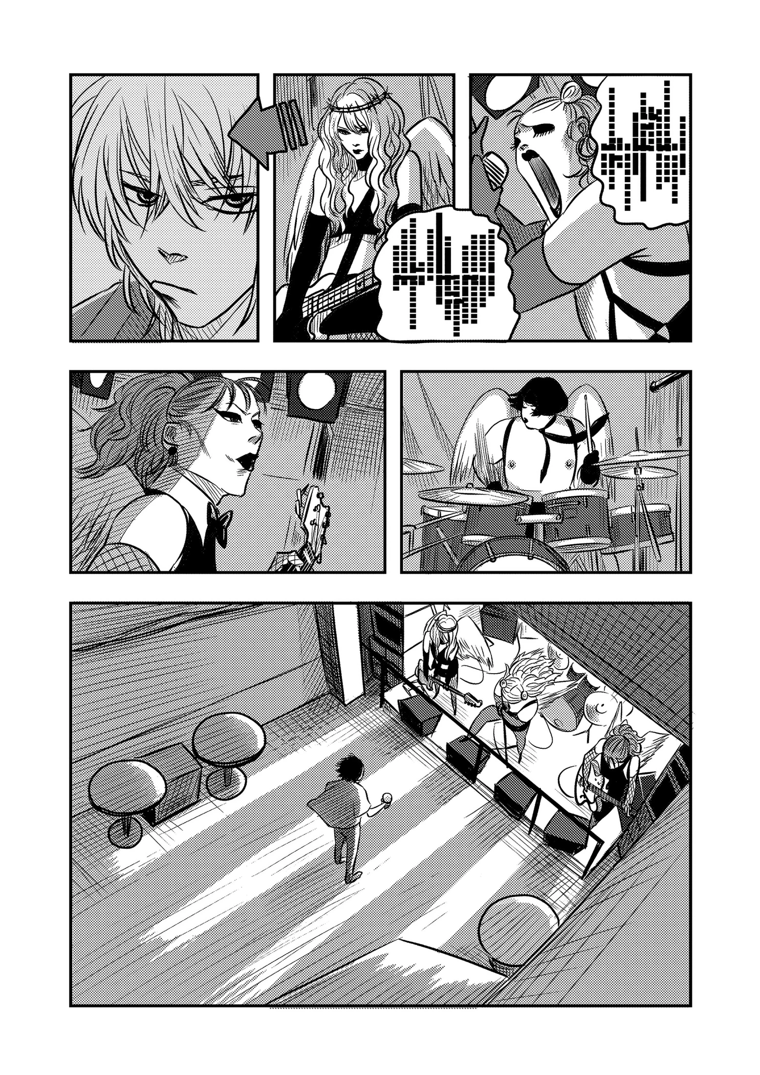 West Tokyo Metal Bros Chapter 14 page 9 - 