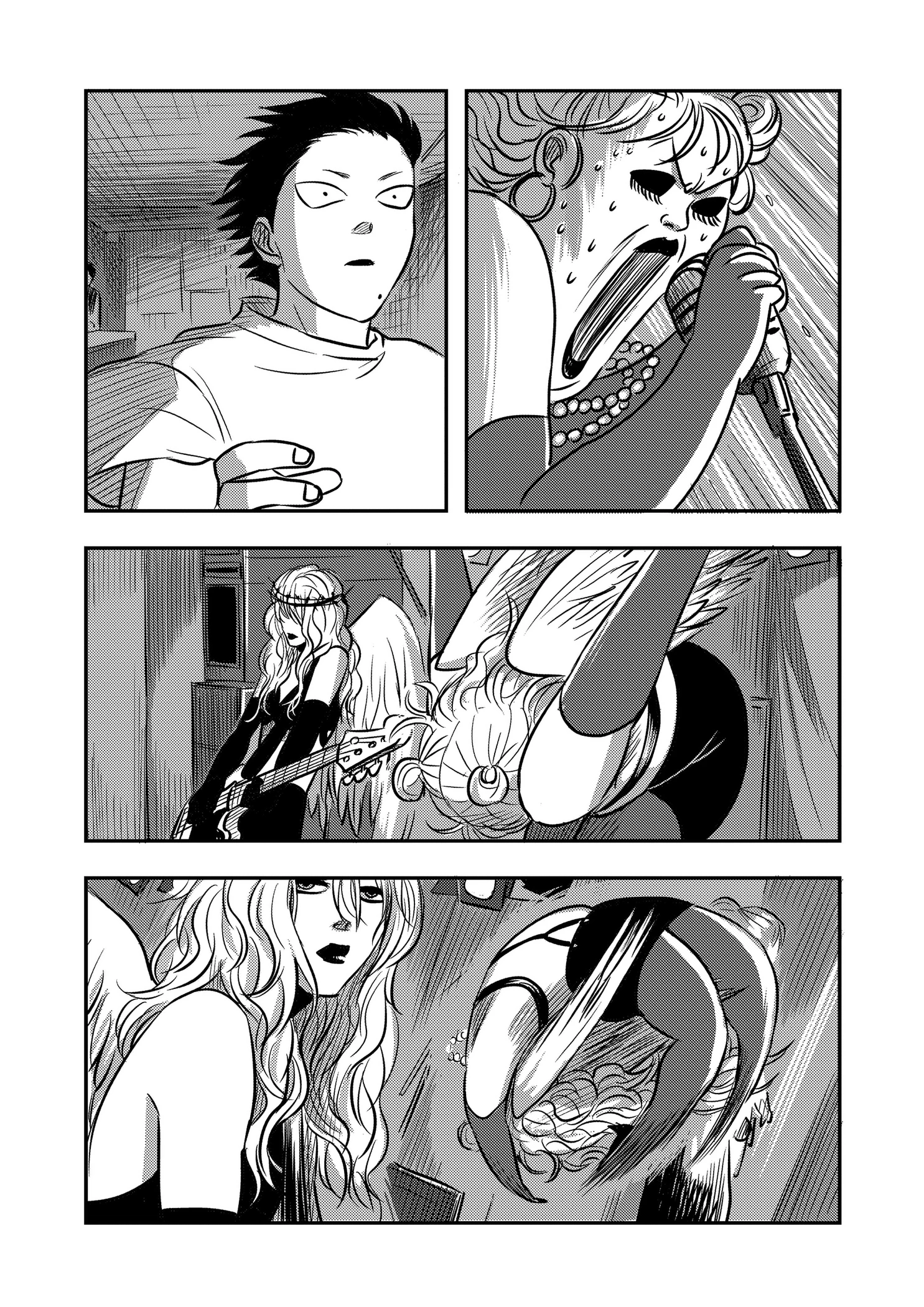 West Tokyo Metal Bros Chapter 14 page 10 - 