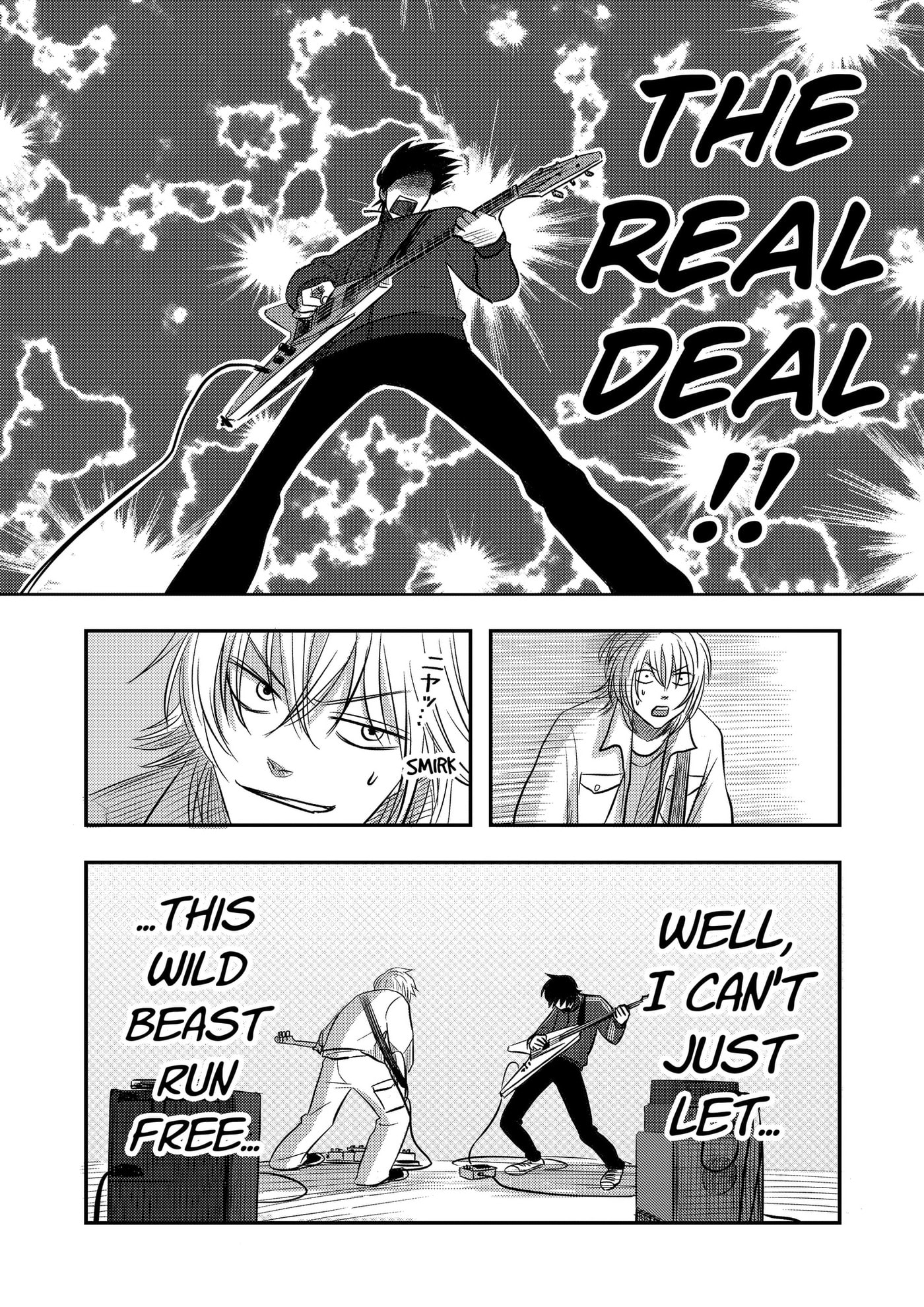 West Tokyo Metal Bros Chapter 15 page 11 - 