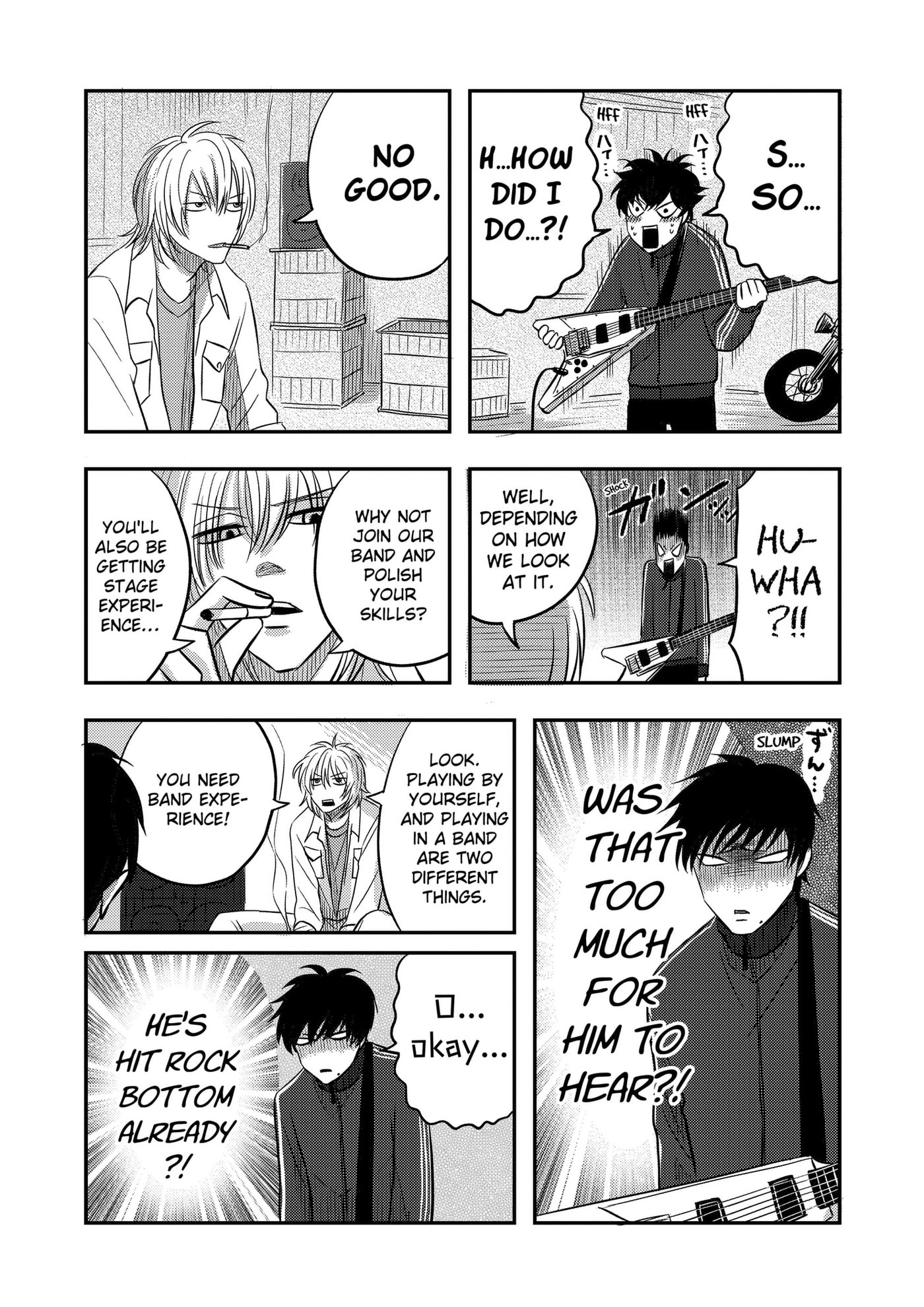 West Tokyo Metal Bros Chapter 15 page 12 - 