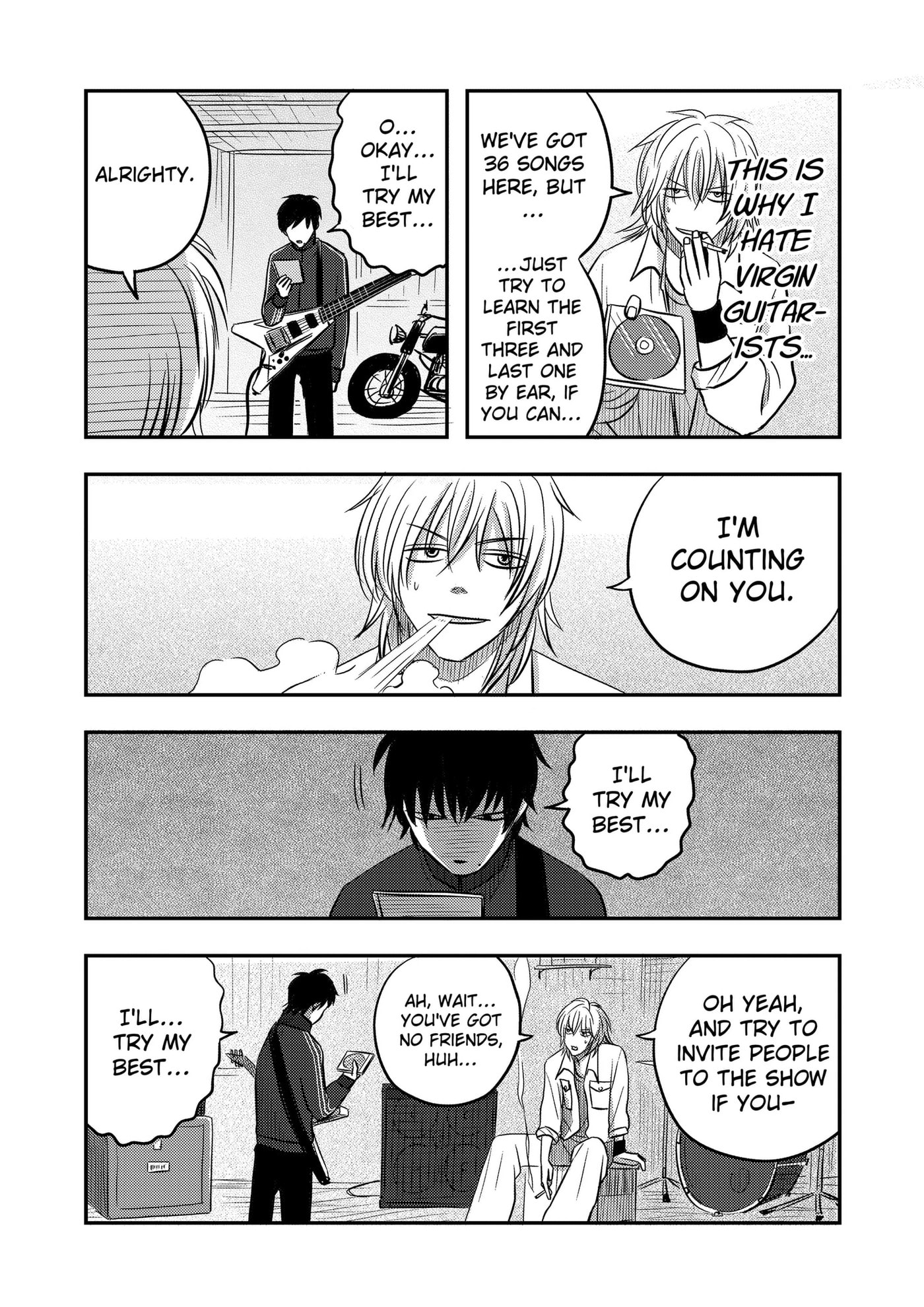West Tokyo Metal Bros Chapter 15 page 13 - 