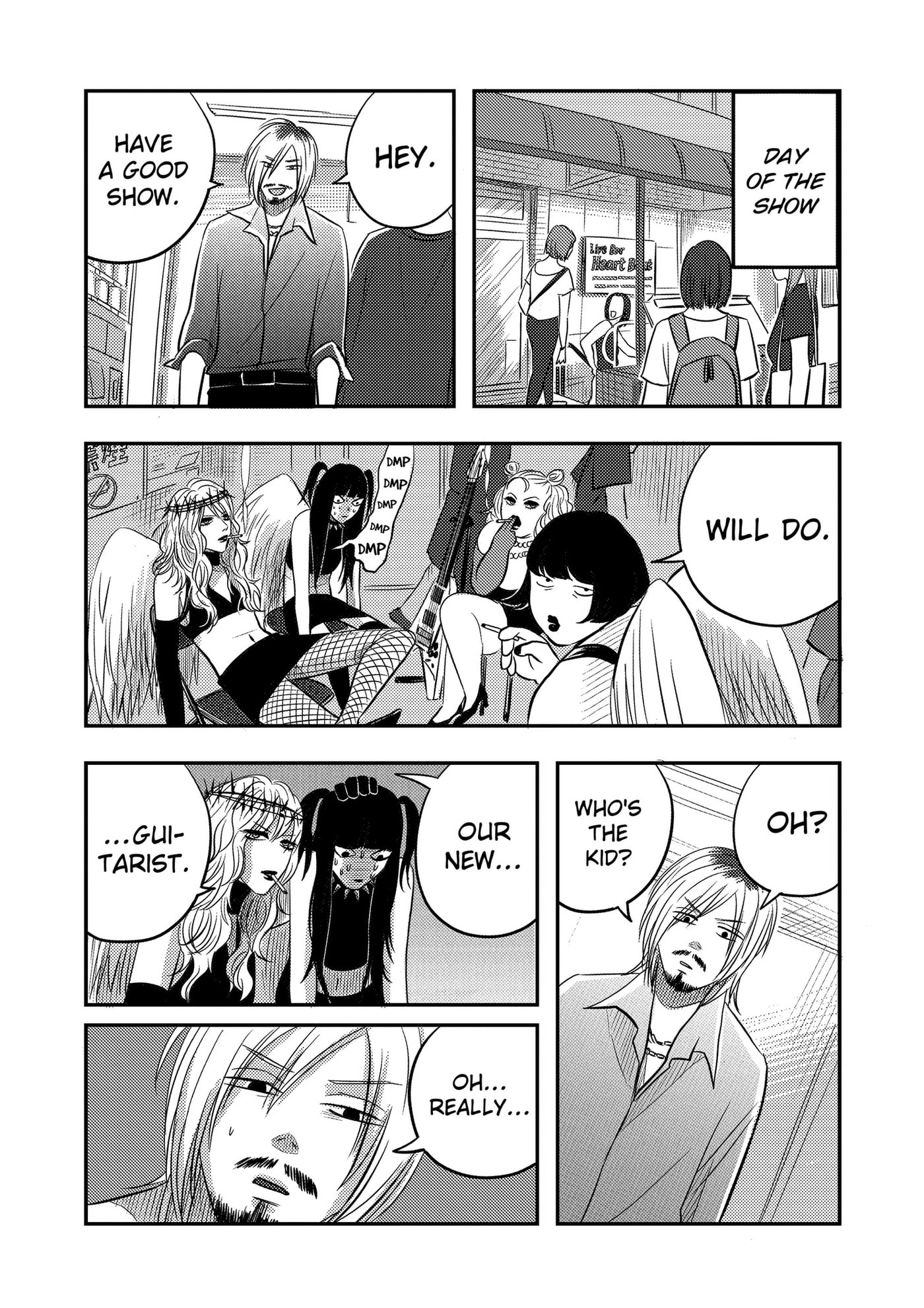 West Tokyo Metal Bros Chapter 15 page 14 - 
