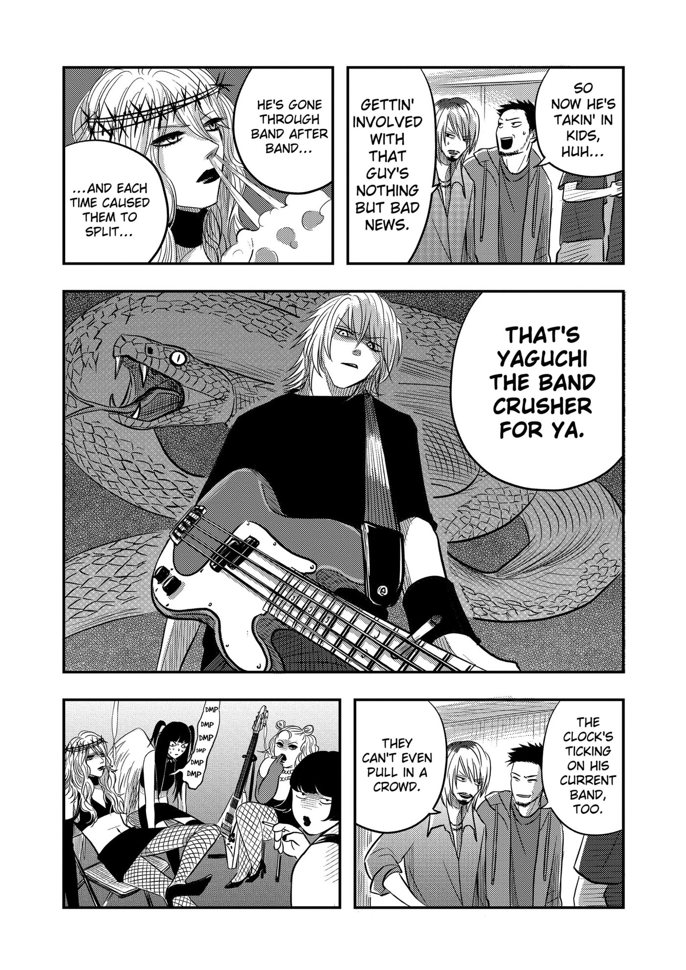 West Tokyo Metal Bros Chapter 15 page 15 - 