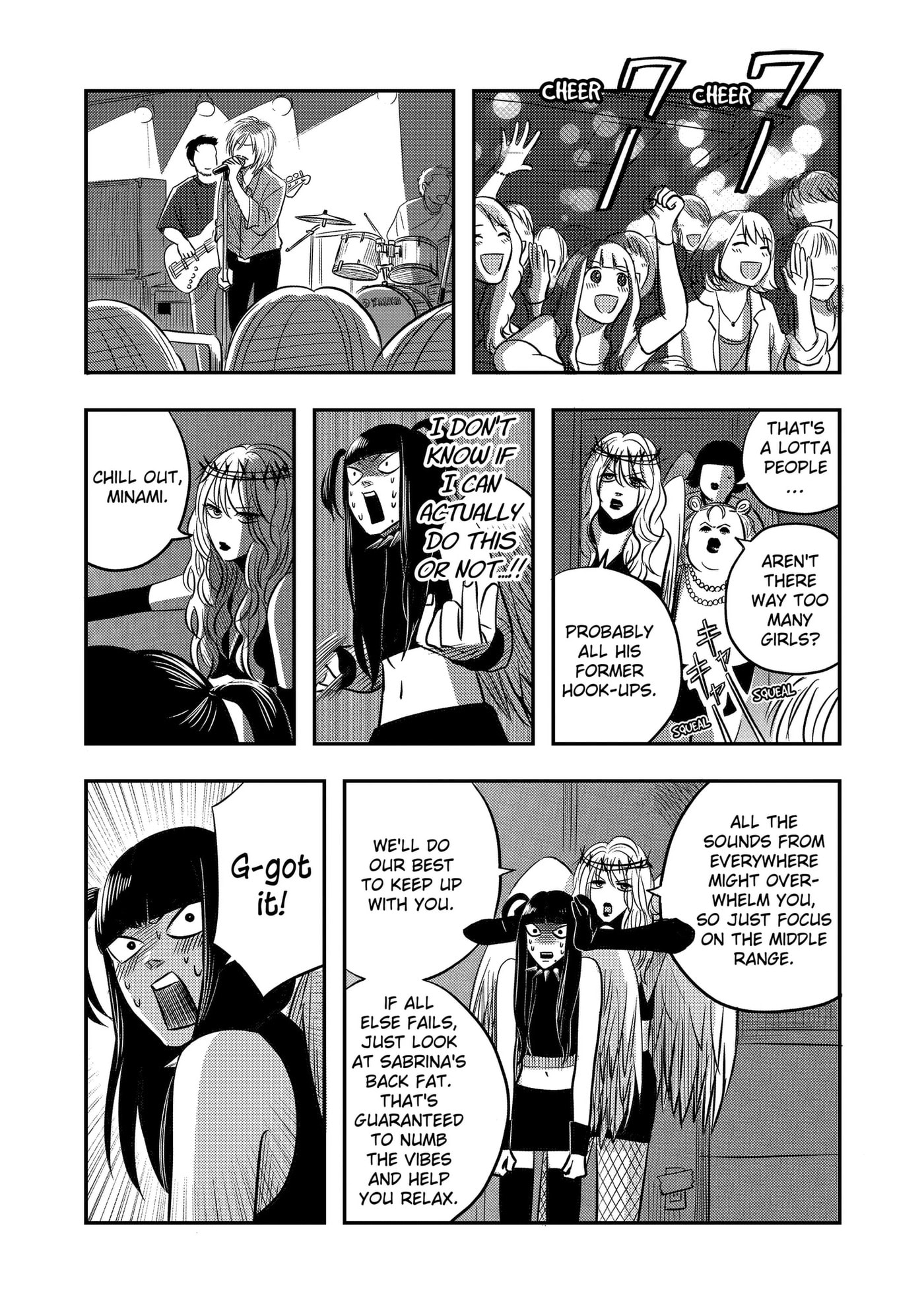 West Tokyo Metal Bros Chapter 15 page 16 - 