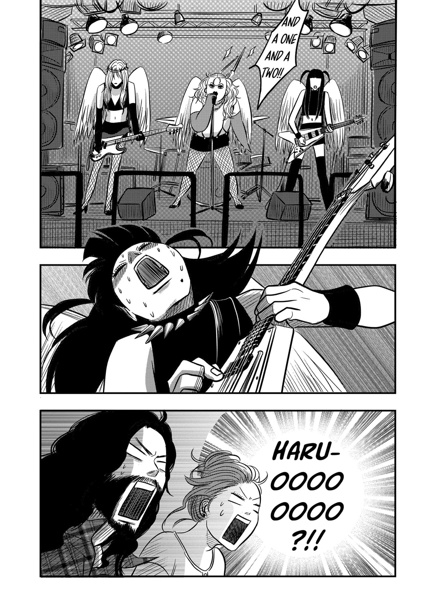 West Tokyo Metal Bros Chapter 15 page 18 - 