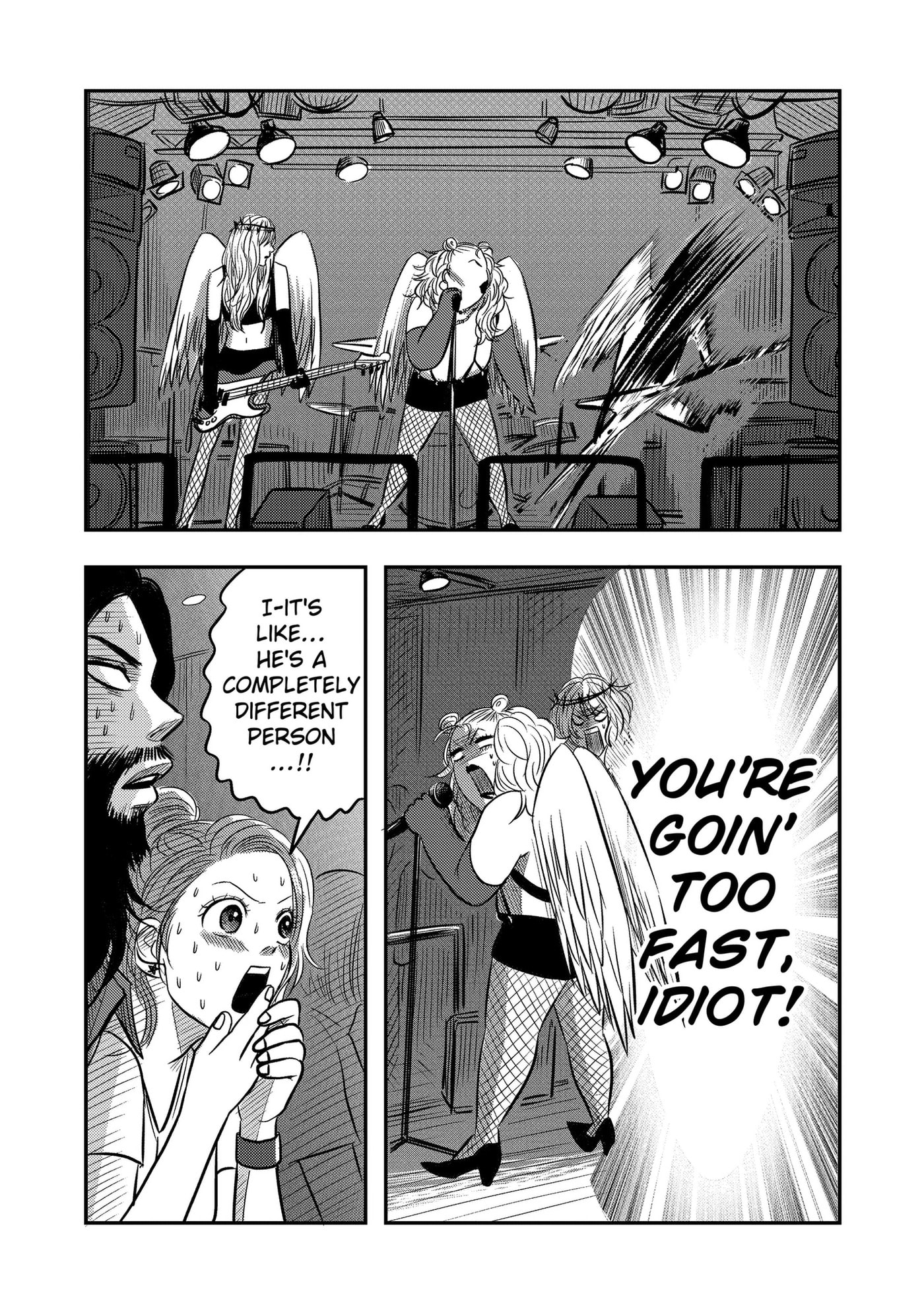 West Tokyo Metal Bros Chapter 15 page 20 - 