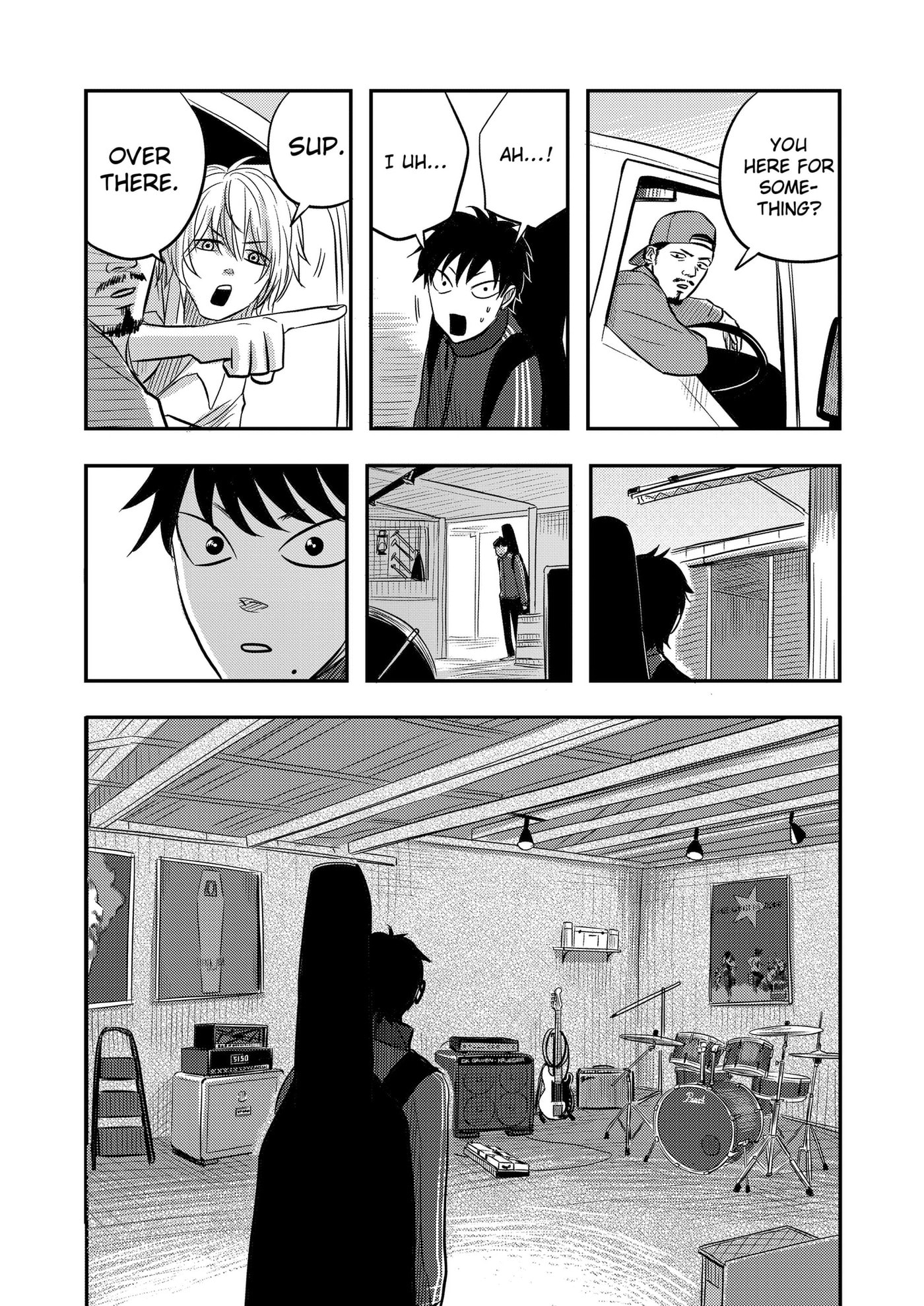 West Tokyo Metal Bros Chapter 15 page 3 - 