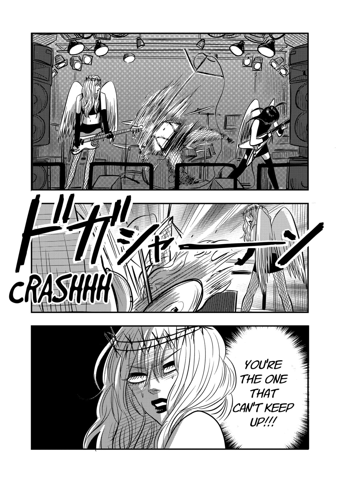 West Tokyo Metal Bros Chapter 15 page 22 - 