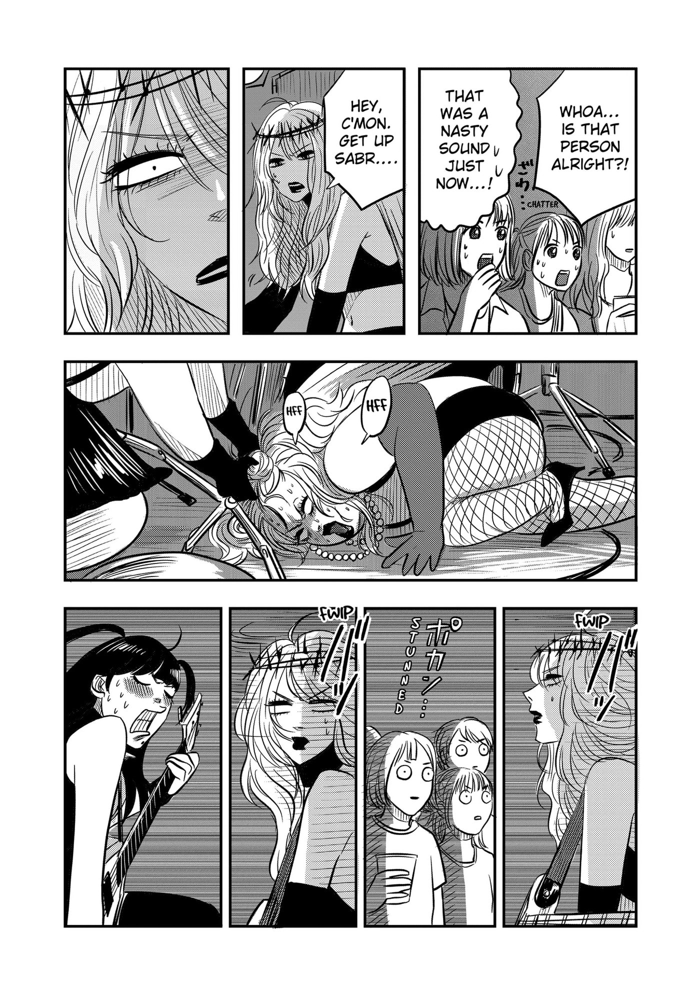 West Tokyo Metal Bros Chapter 15 page 23 - 