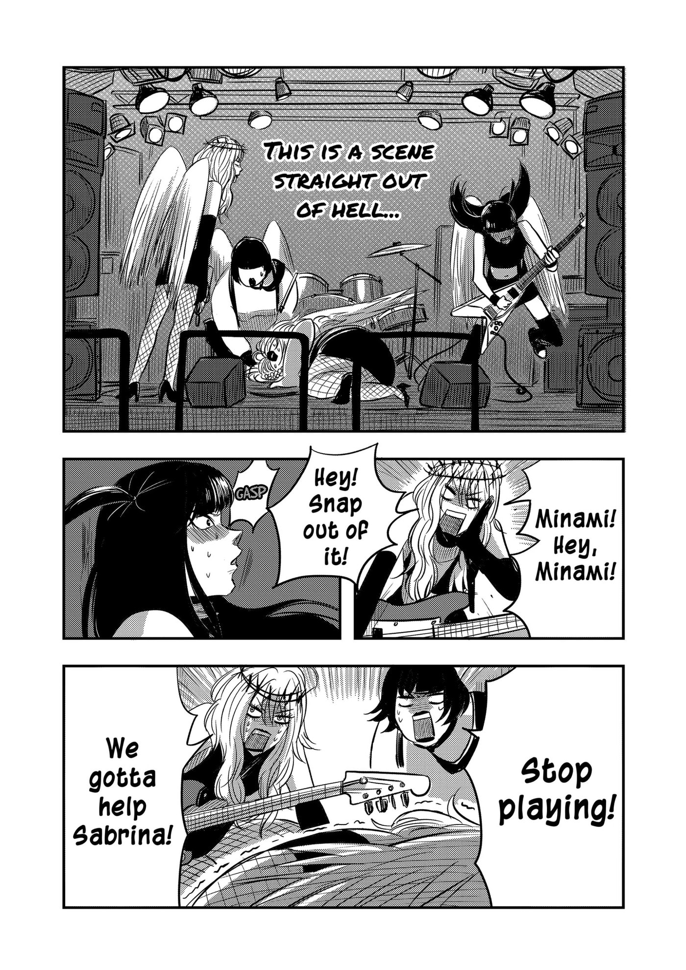 West Tokyo Metal Bros Chapter 15 page 24 - 