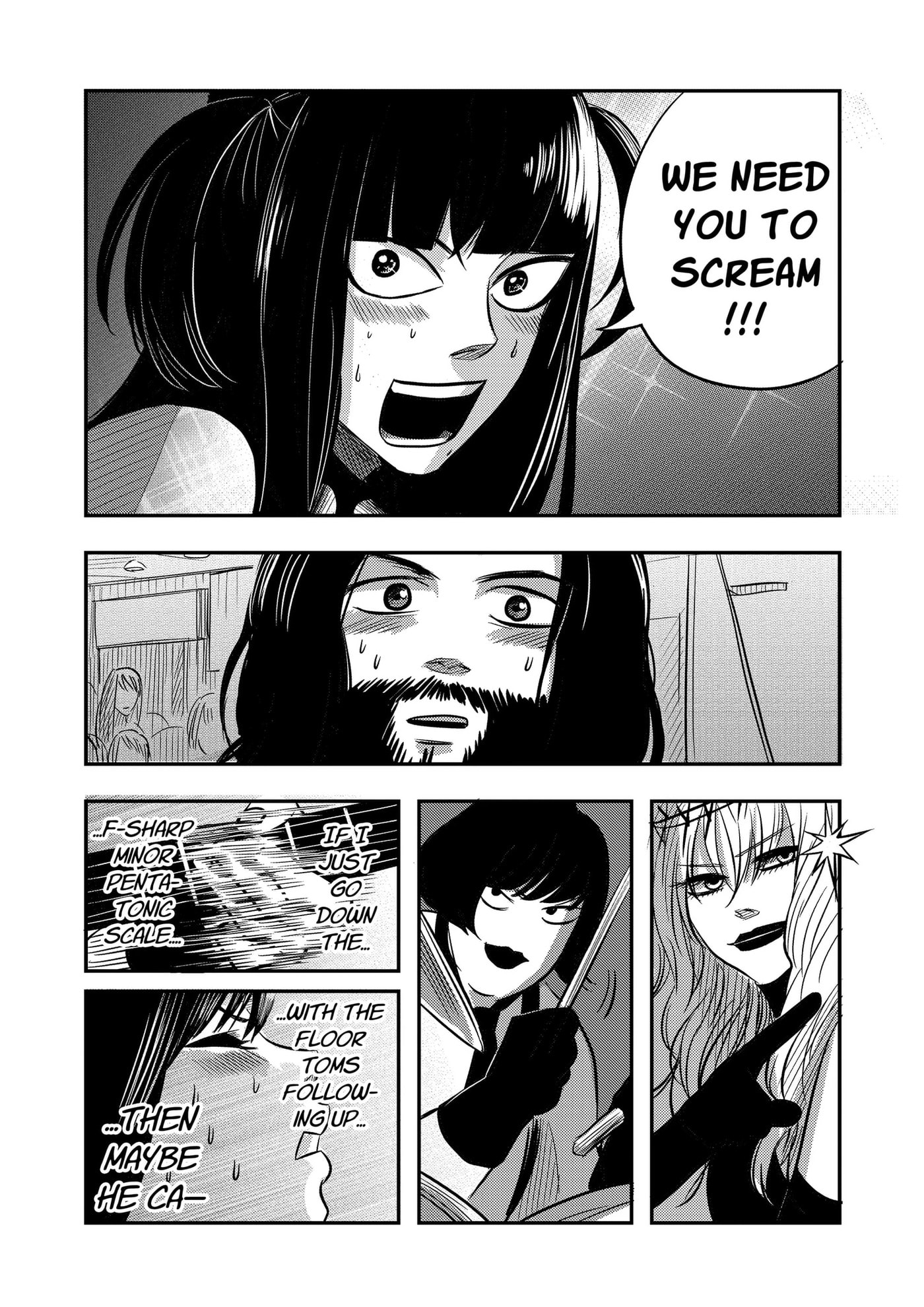 West Tokyo Metal Bros Chapter 15 page 29 - 