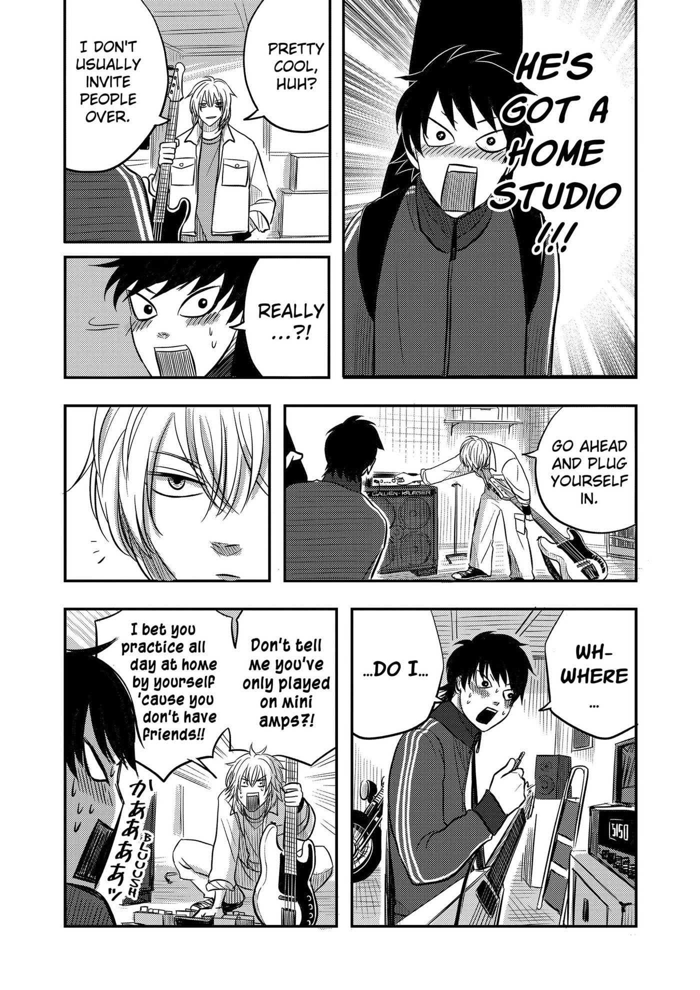 West Tokyo Metal Bros Chapter 15 page 4 - 