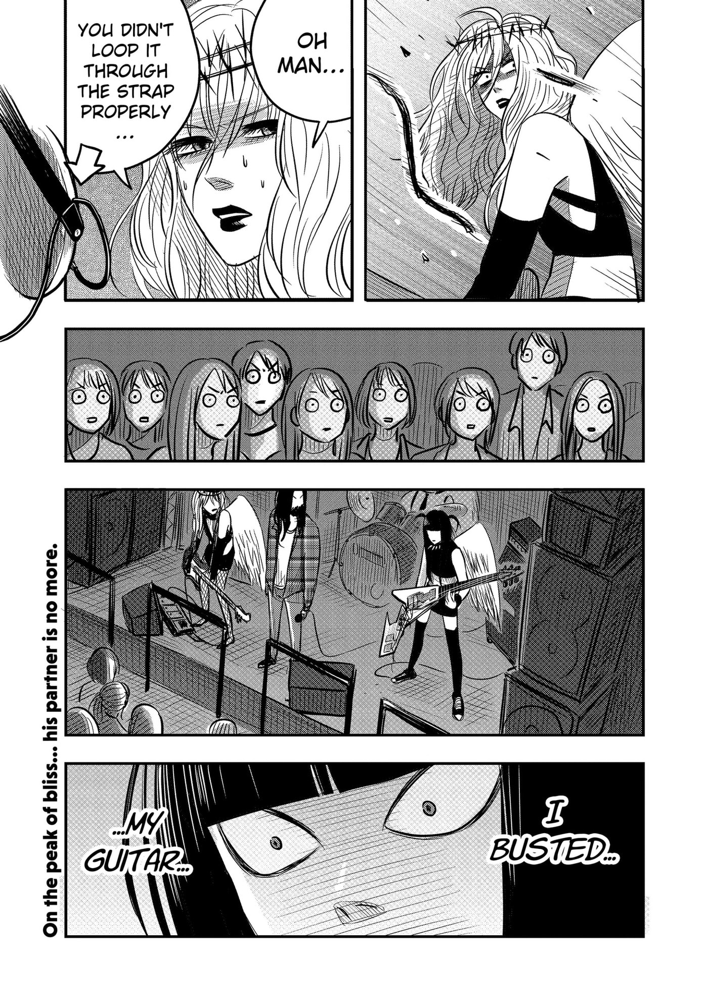 West Tokyo Metal Bros Chapter 15 page 38 - 