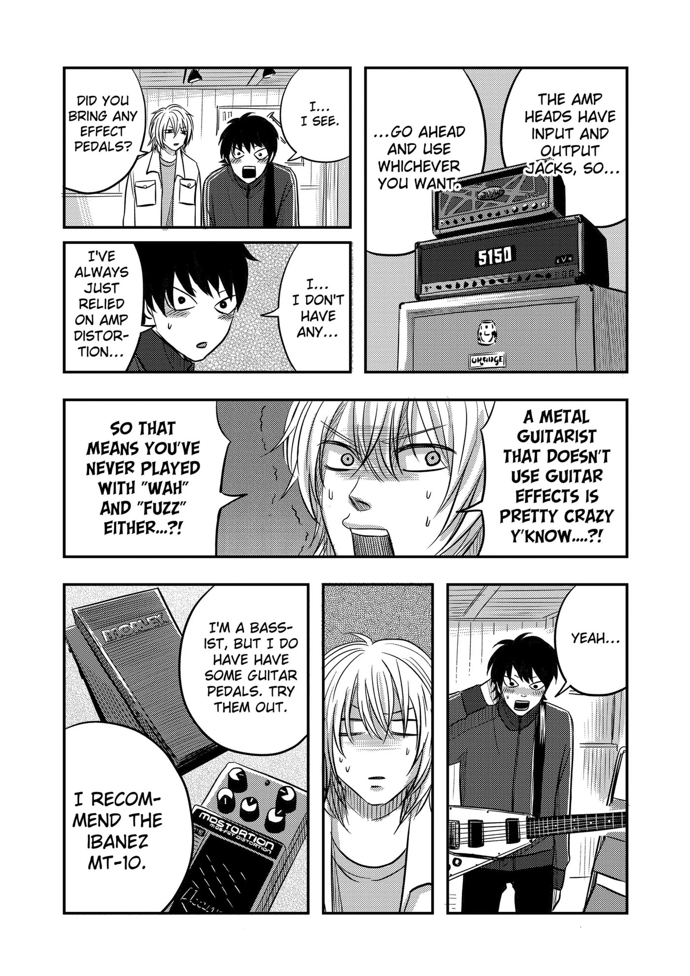 West Tokyo Metal Bros Chapter 15 page 5 - 