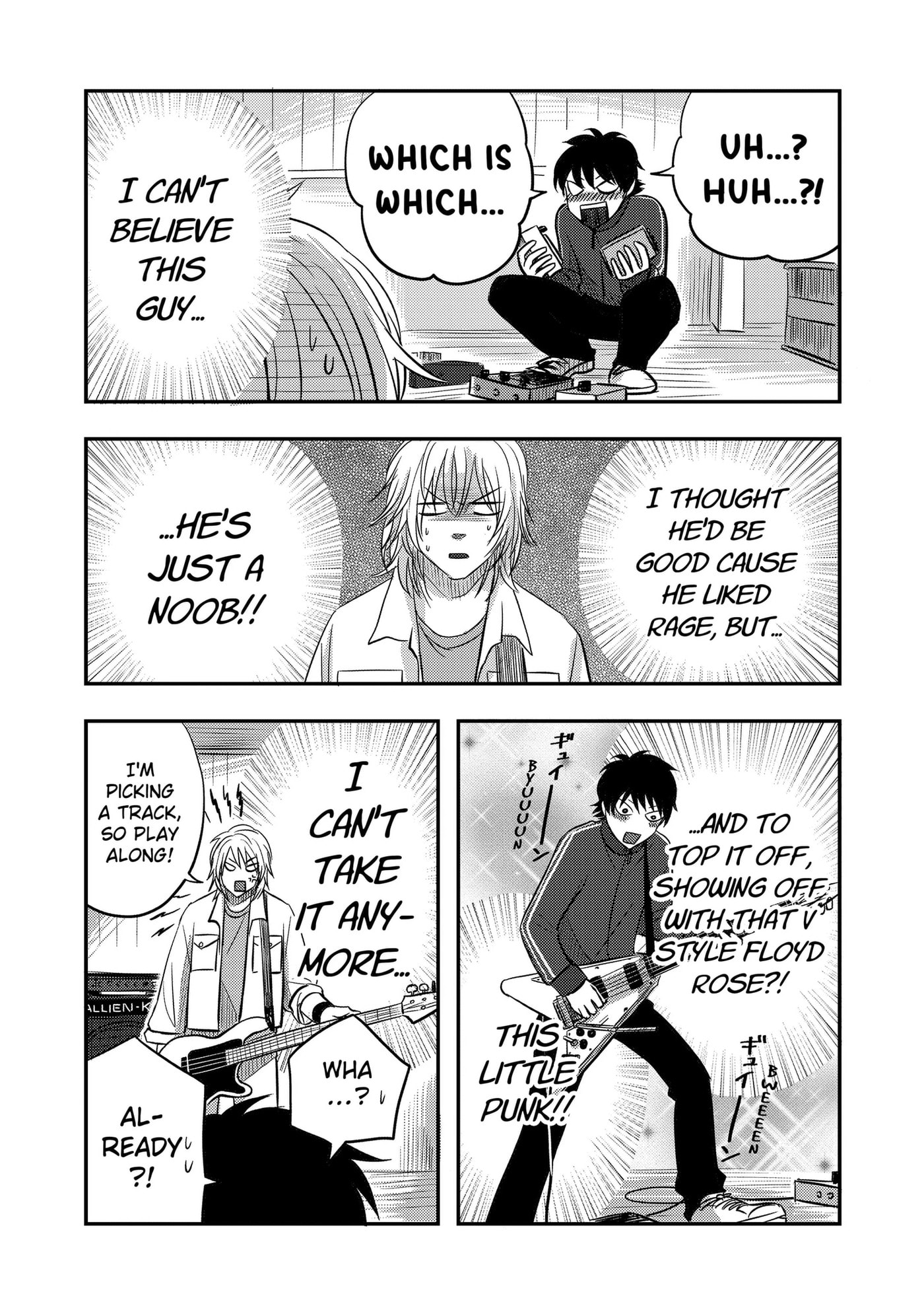 West Tokyo Metal Bros Chapter 15 page 6 - 