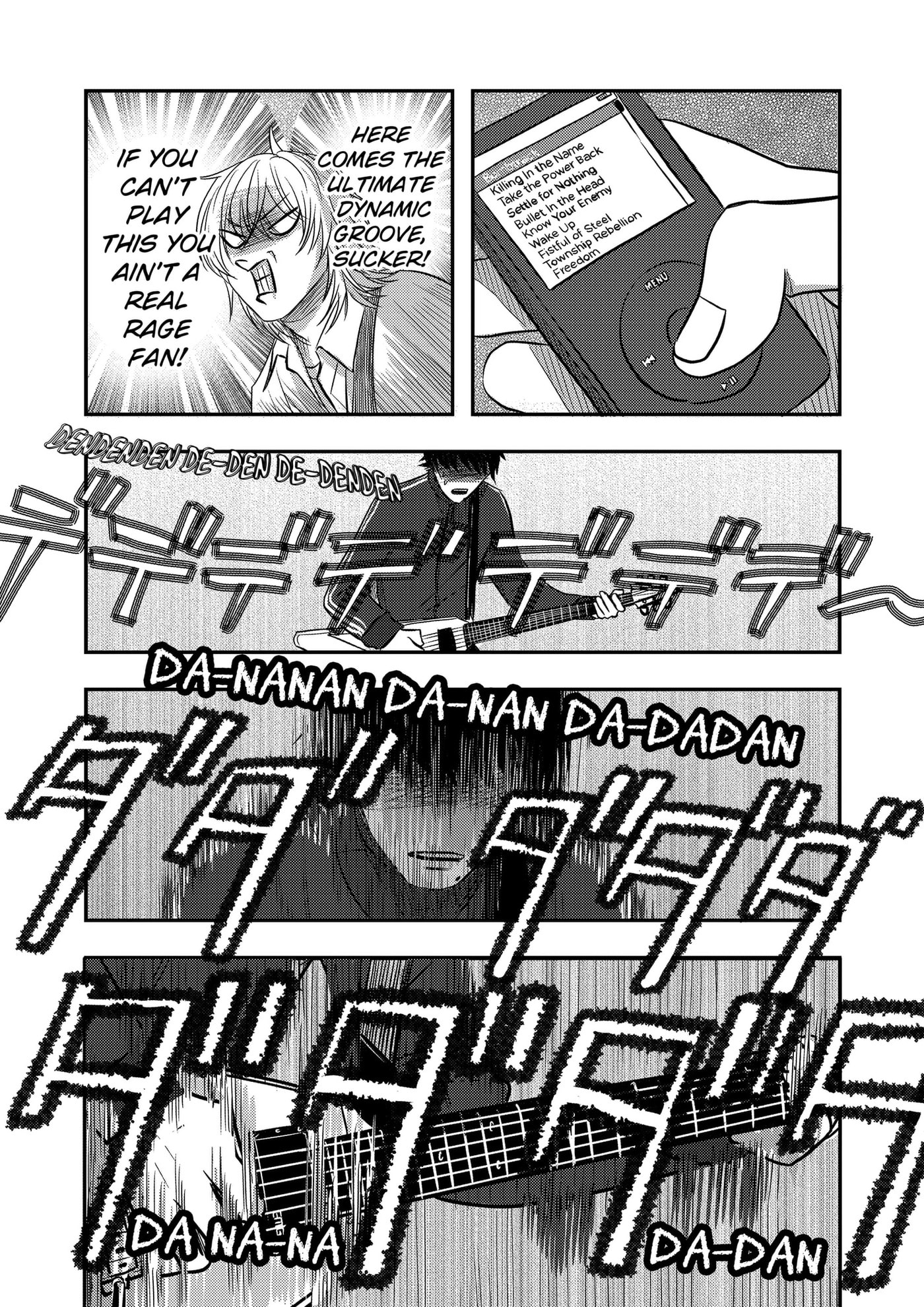 West Tokyo Metal Bros Chapter 15 page 7 - 
