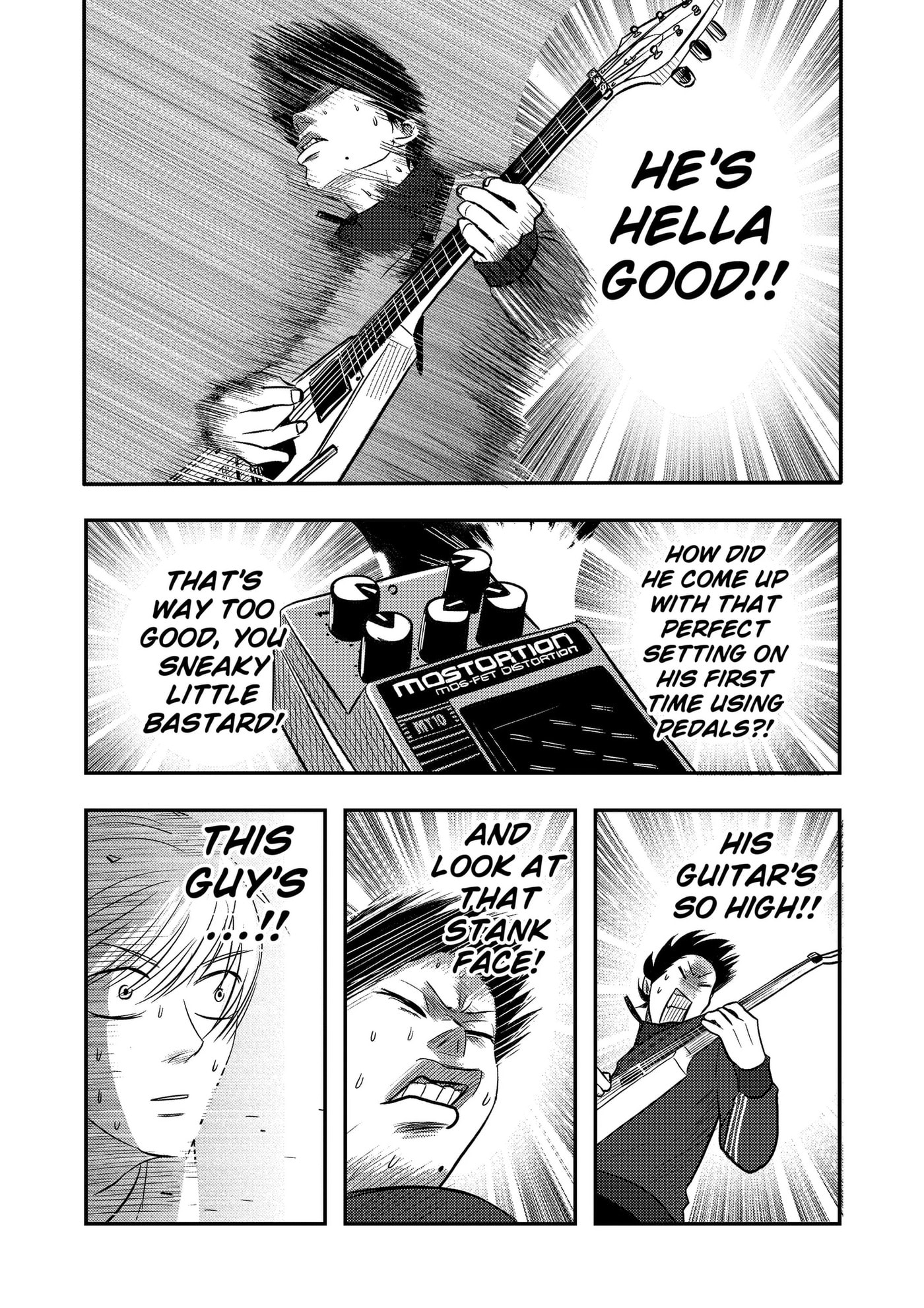 West Tokyo Metal Bros Chapter 15 page 10 - 