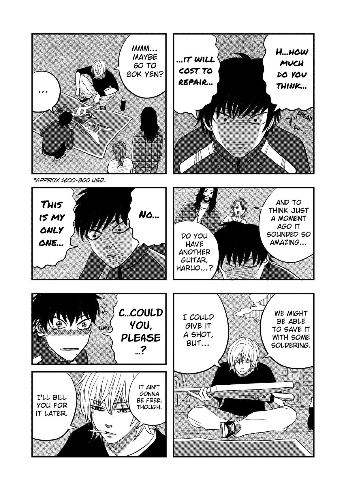 West Tokyo Metal Bros Chapter 16 page 2 - 